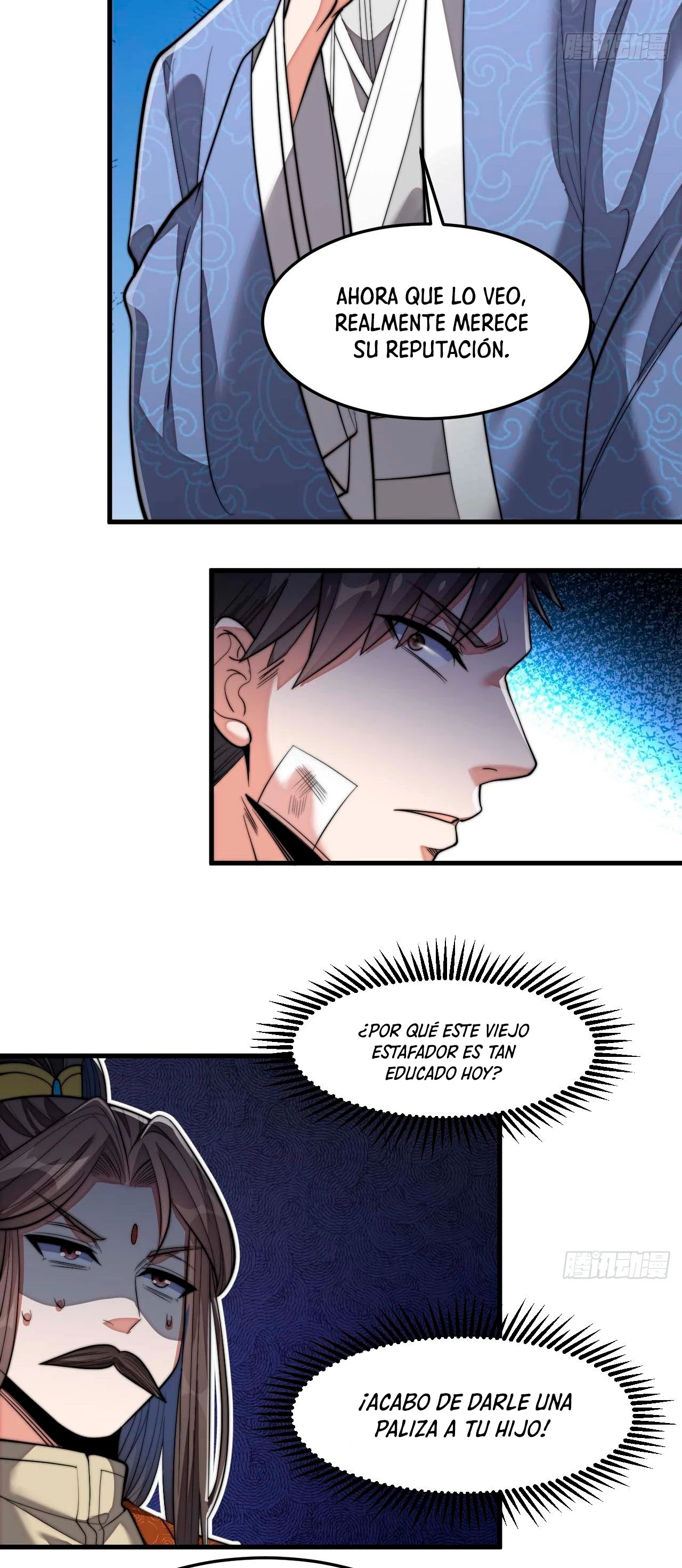 Realmente no soy un hijo de la Suerte > Capitulo 13 > Page 491