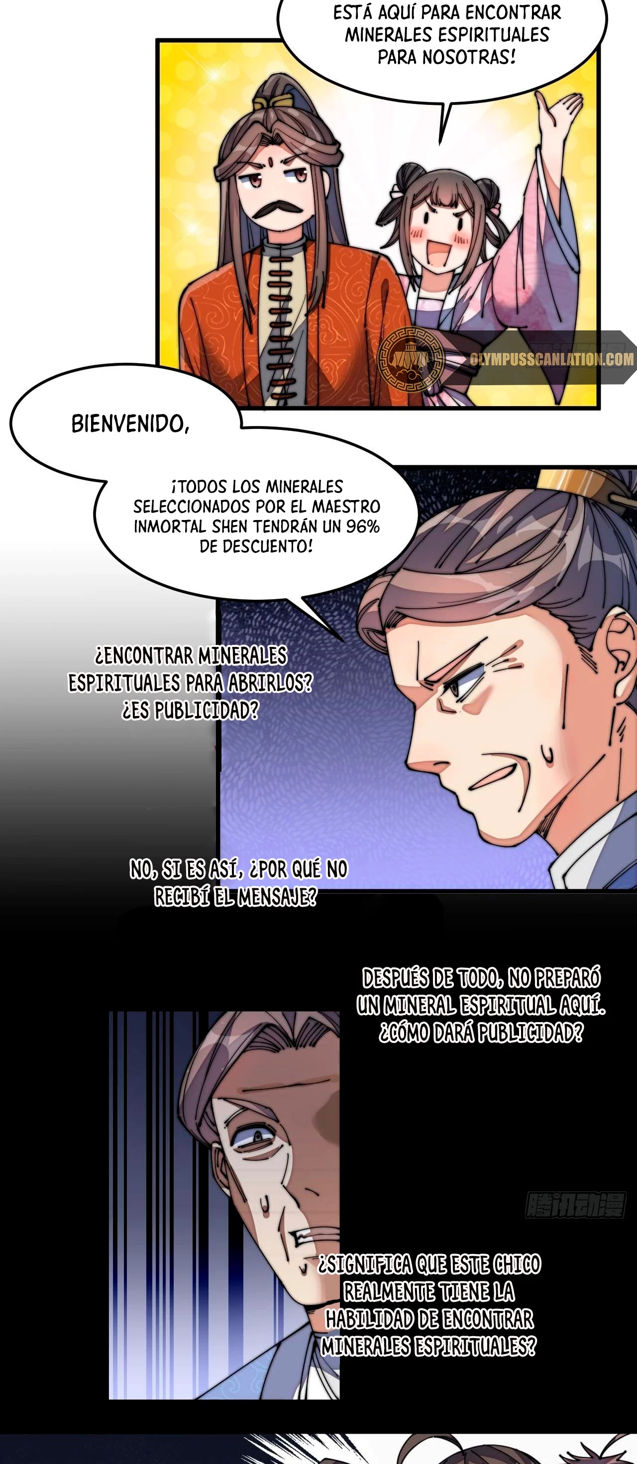 Realmente no soy un hijo de la Suerte > Capitulo 13 > Page 511