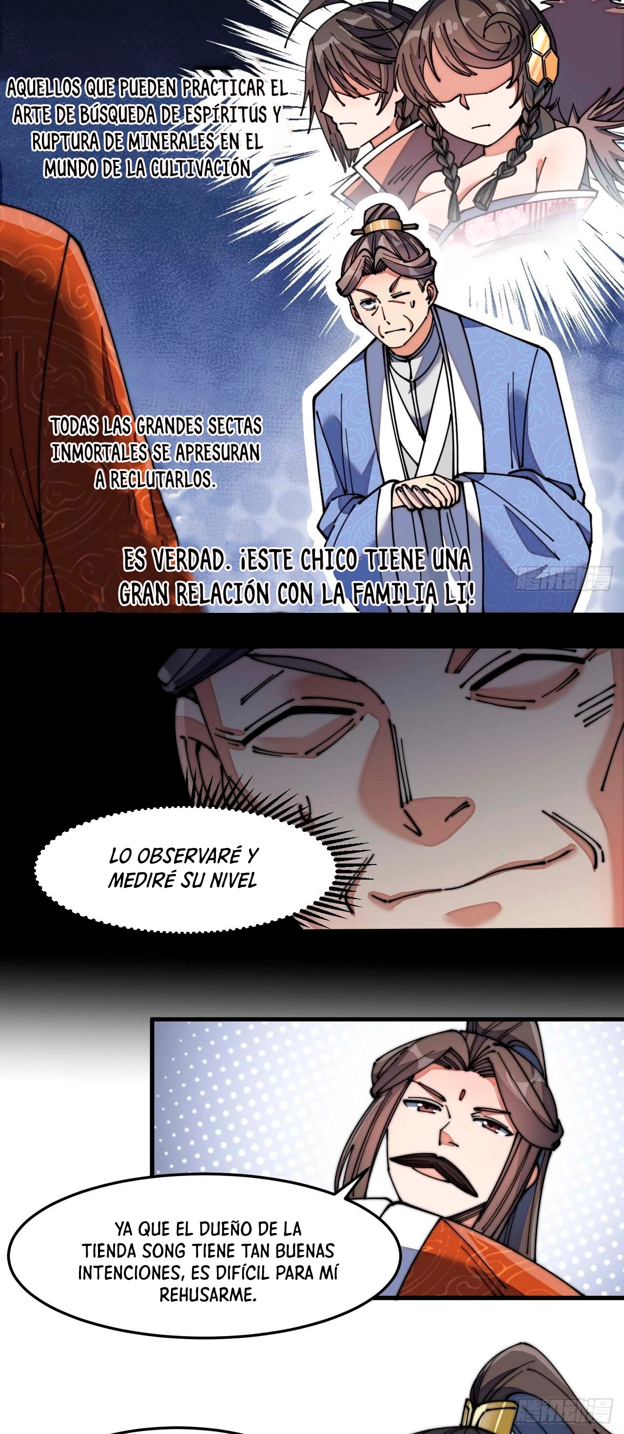 Realmente no soy un hijo de la Suerte > Capitulo 13 > Page 521