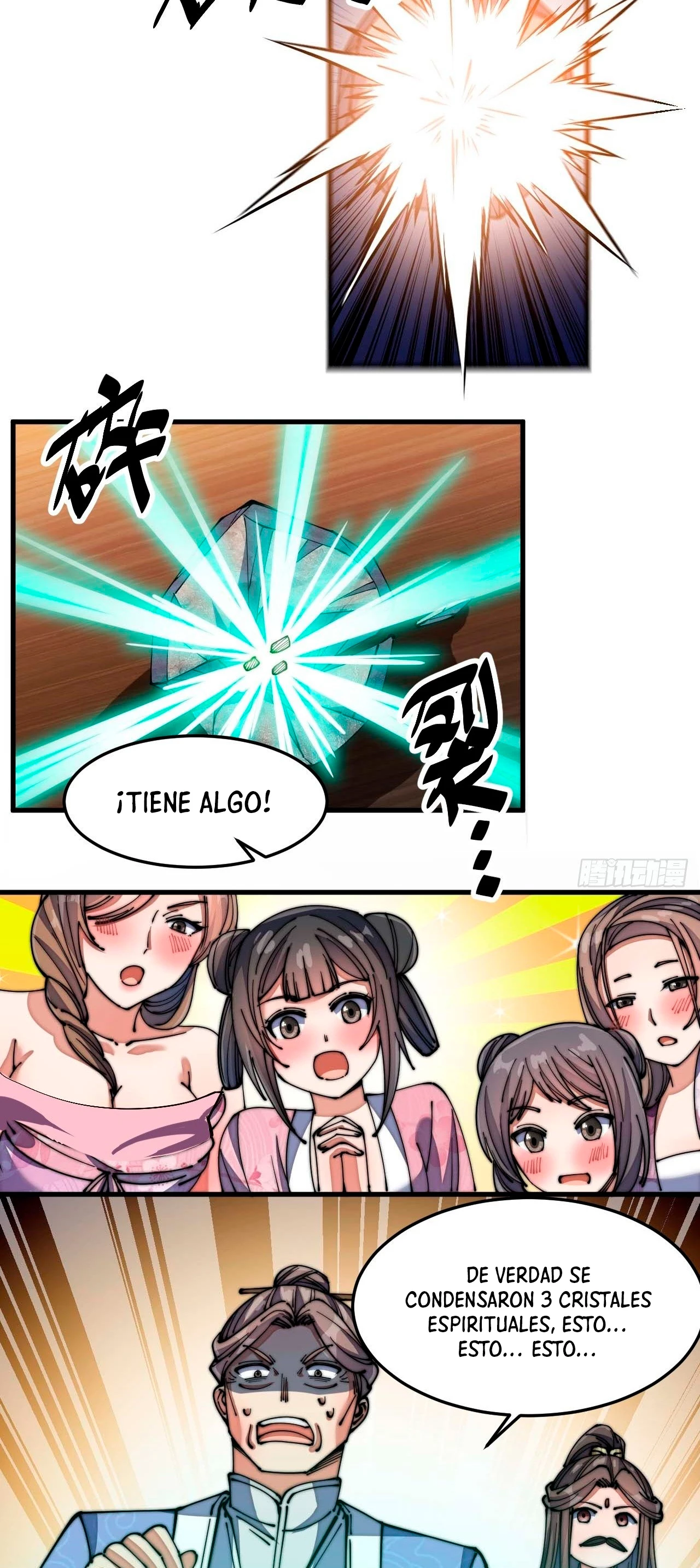 Realmente no soy un hijo de la Suerte > Capitulo 13 > Page 561