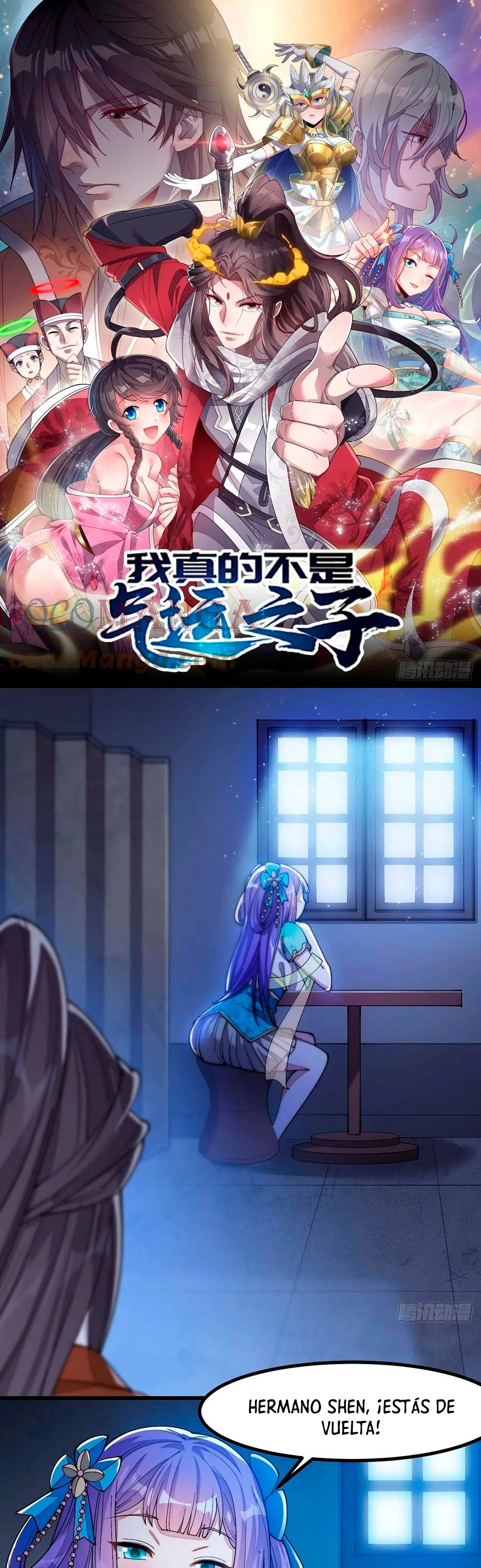 Realmente no soy un hijo de la Suerte > Capitulo 16 > Page 21