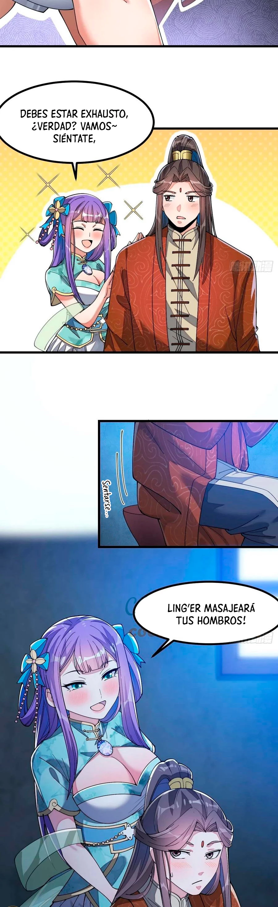 Realmente no soy un hijo de la Suerte > Capitulo 16 > Page 51