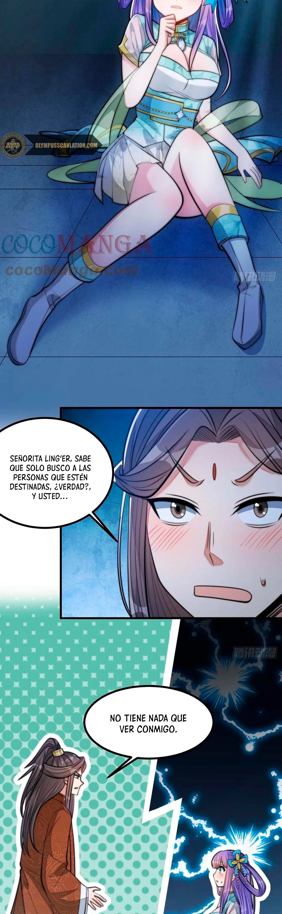 Realmente no soy un hijo de la Suerte > Capitulo 16 > Page 171