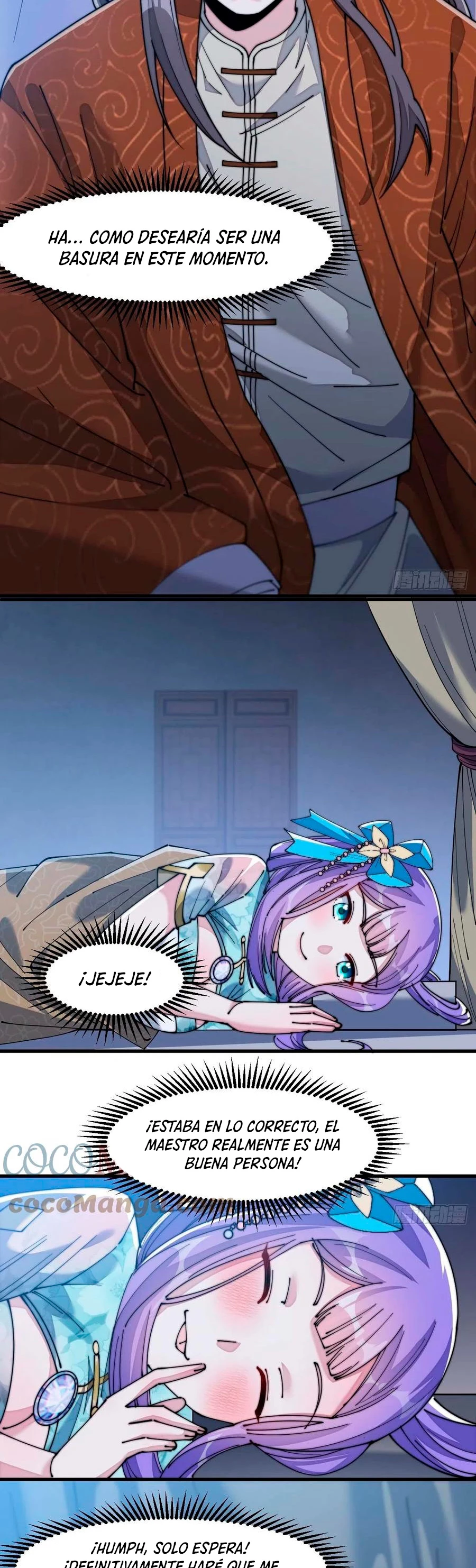 Realmente no soy un hijo de la Suerte > Capitulo 16 > Page 281