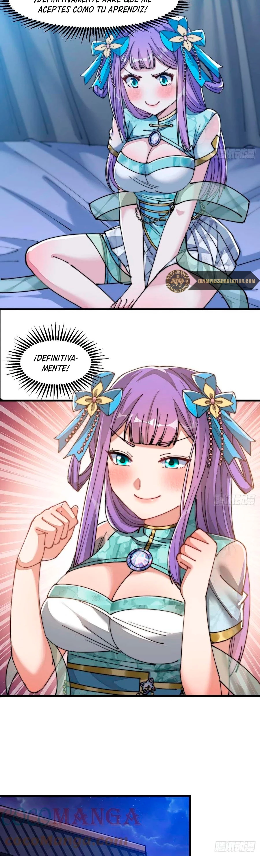 Realmente no soy un hijo de la Suerte > Capitulo 16 > Page 291