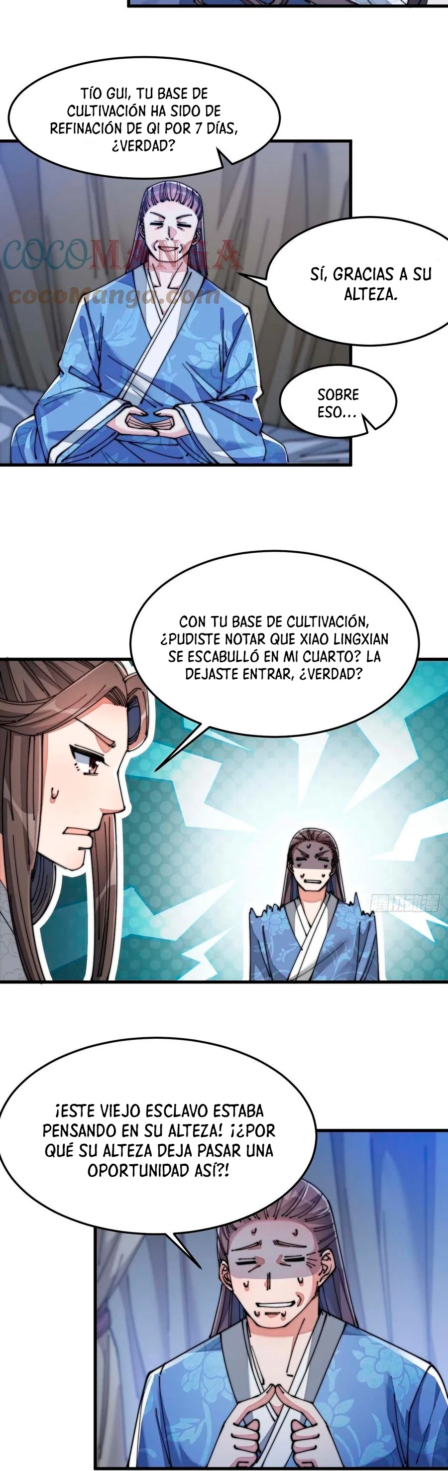 Realmente no soy un hijo de la Suerte > Capitulo 16 > Page 311
