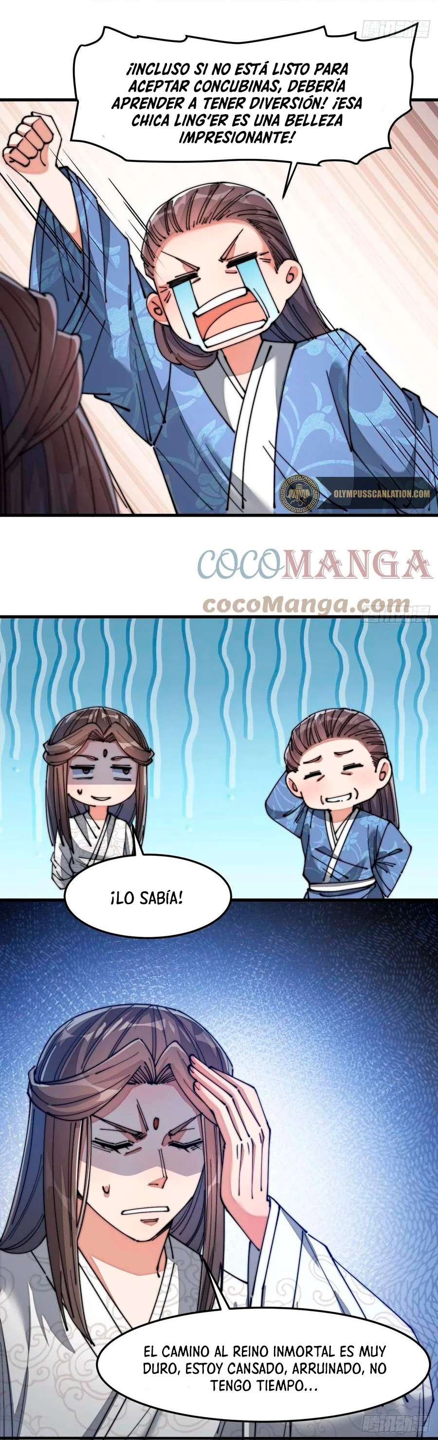 Realmente no soy un hijo de la Suerte > Capitulo 16 > Page 321