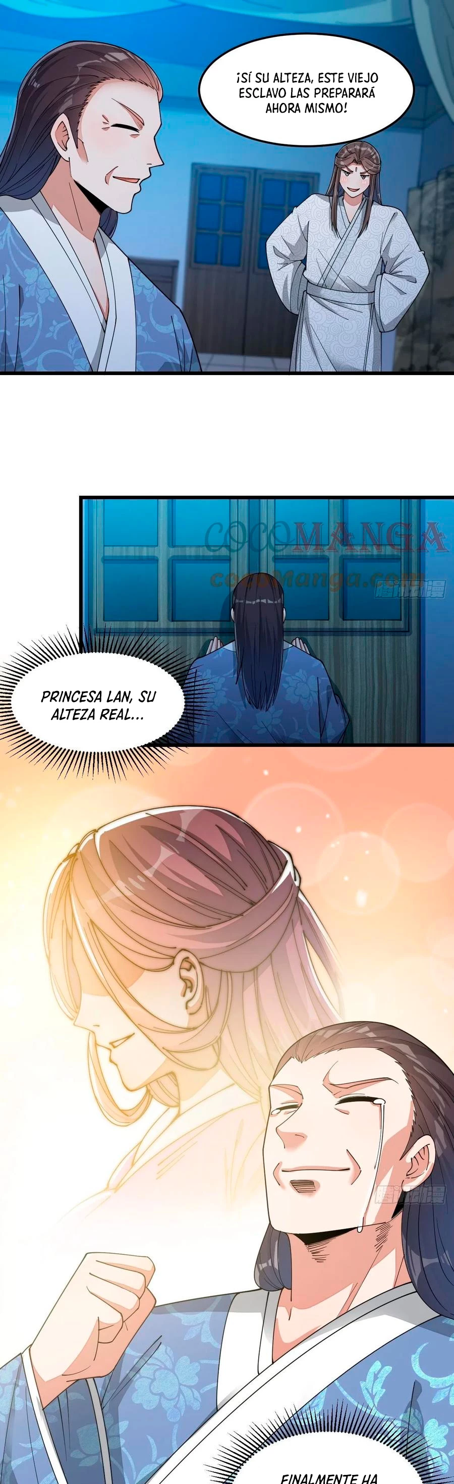 Realmente no soy un hijo de la Suerte > Capitulo 17 > Page 131