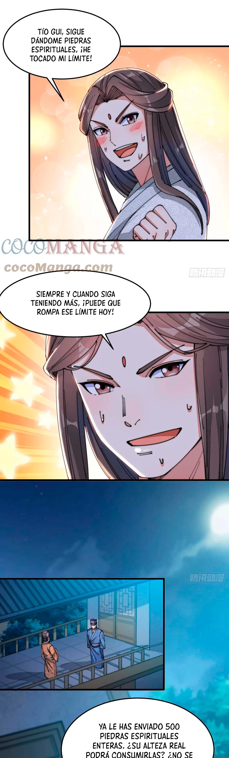 Realmente no soy un hijo de la Suerte > Capitulo 17 > Page 241