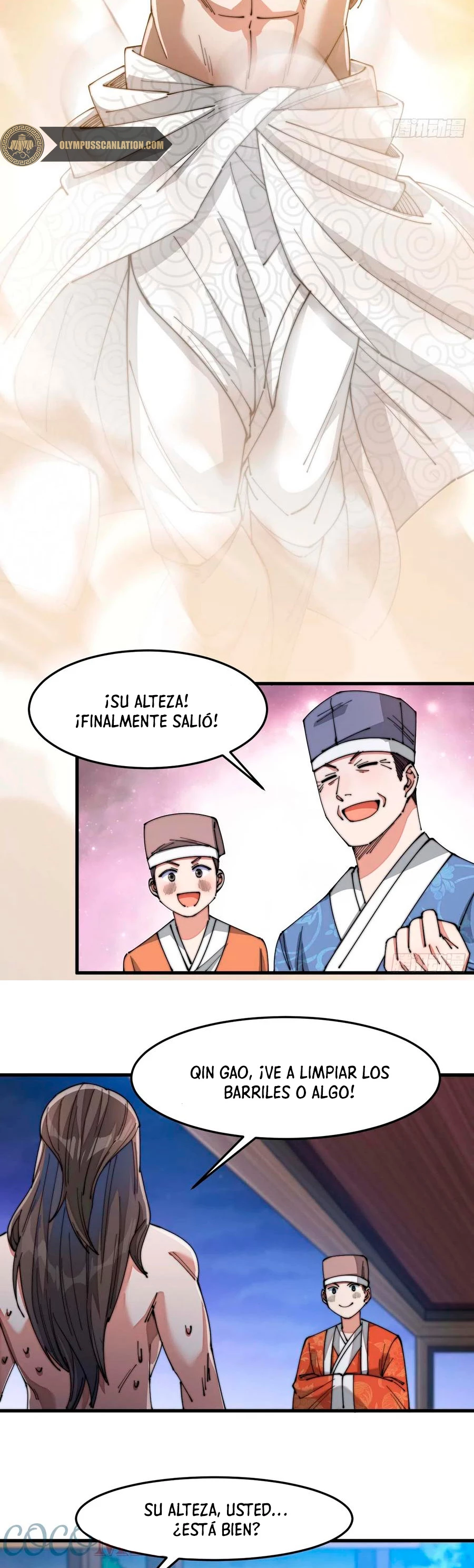 Realmente no soy un hijo de la Suerte > Capitulo 17 > Page 271