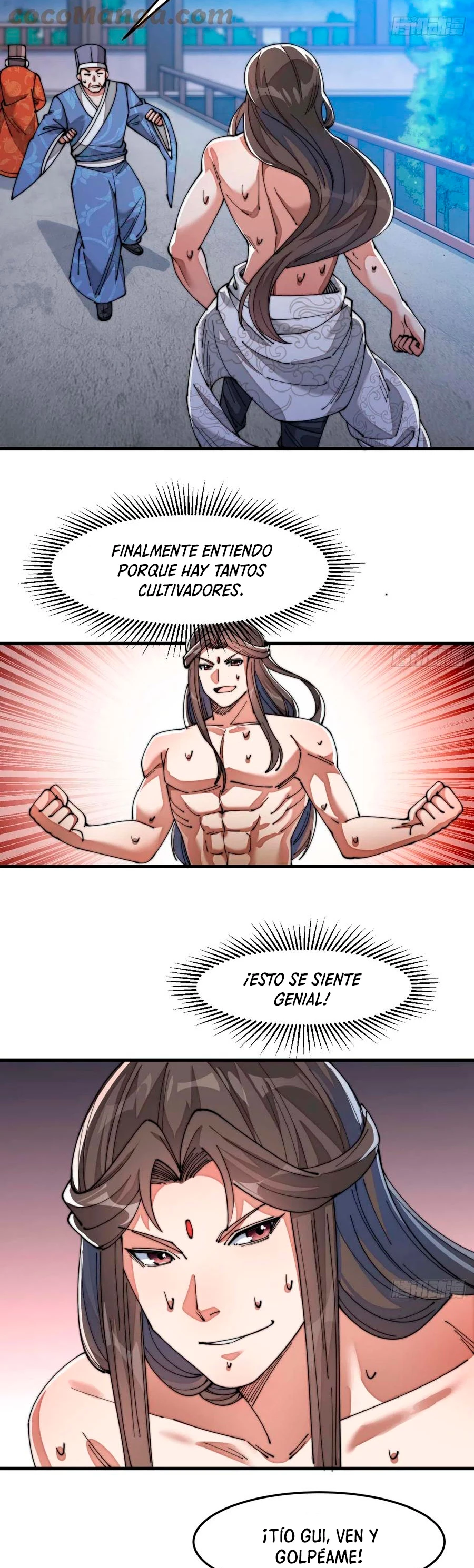 Realmente no soy un hijo de la Suerte > Capitulo 17 > Page 281