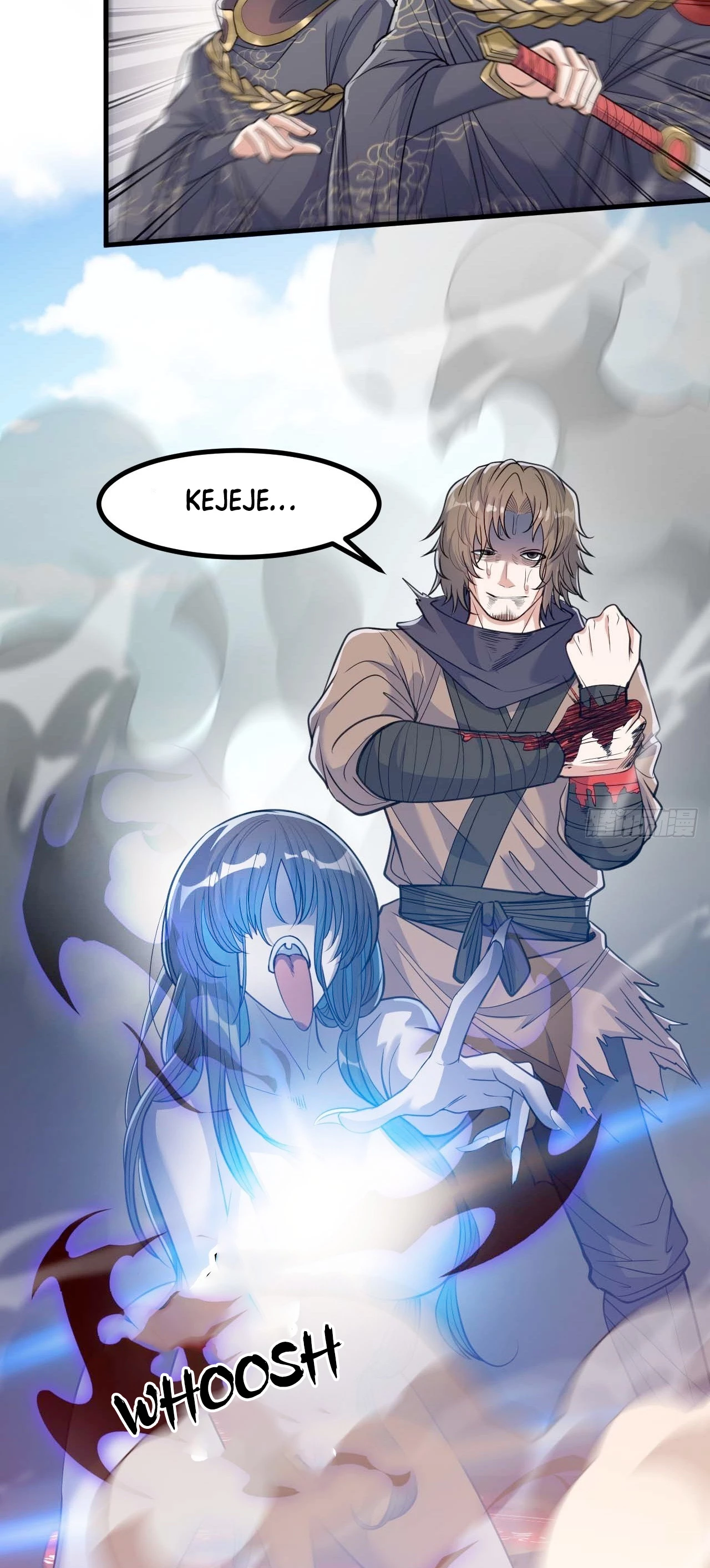 Realmente no soy un hijo de la Suerte > Capitulo 20 > Page 111