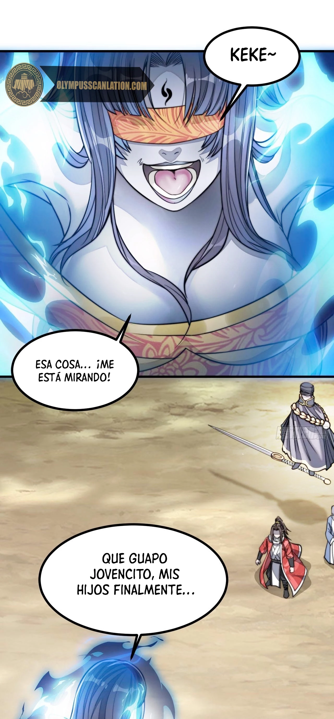 Realmente no soy un hijo de la Suerte > Capitulo 20 > Page 171