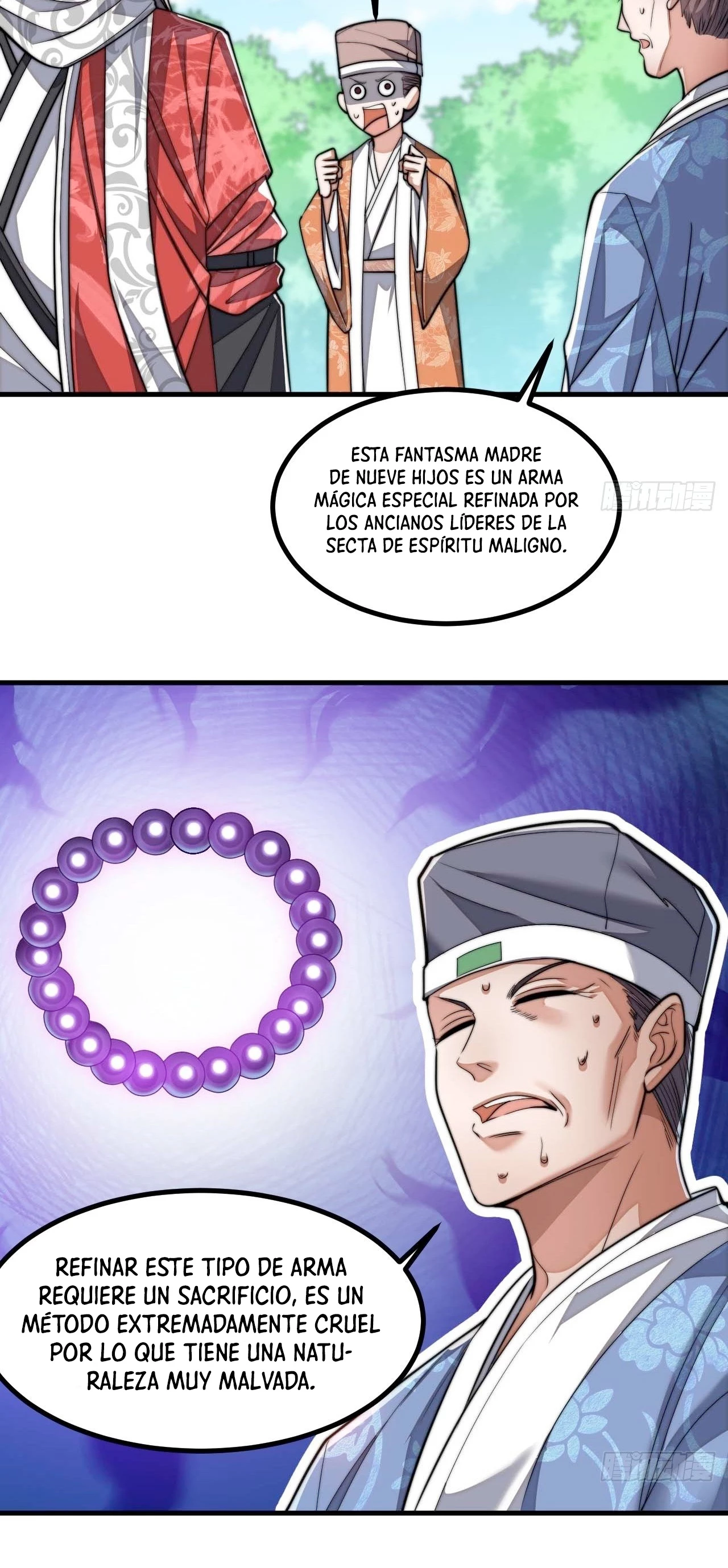 Realmente no soy un hijo de la Suerte > Capitulo 20 > Page 211