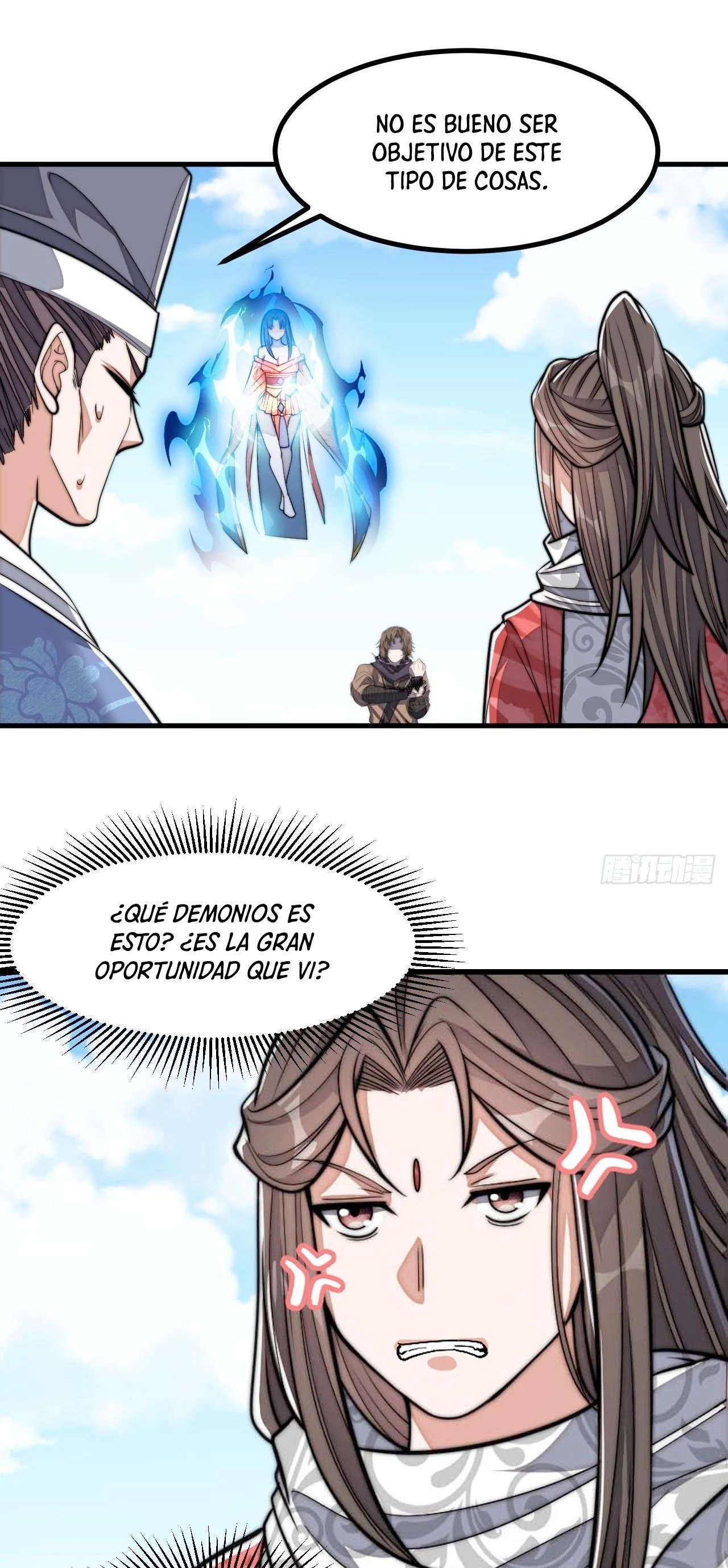 Realmente no soy un hijo de la Suerte > Capitulo 20 > Page 221