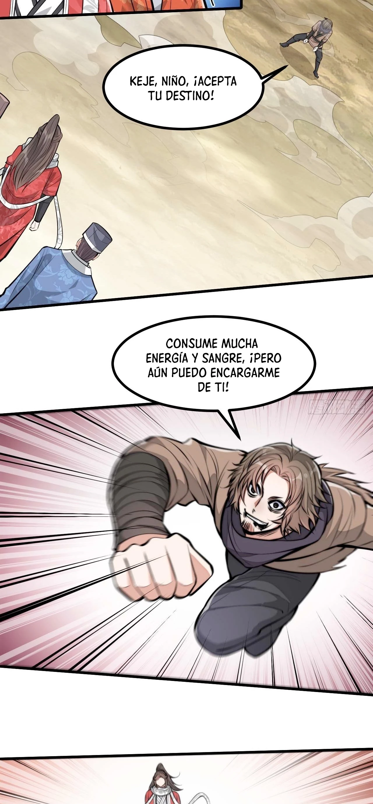 Realmente no soy un hijo de la Suerte > Capitulo 20 > Page 261