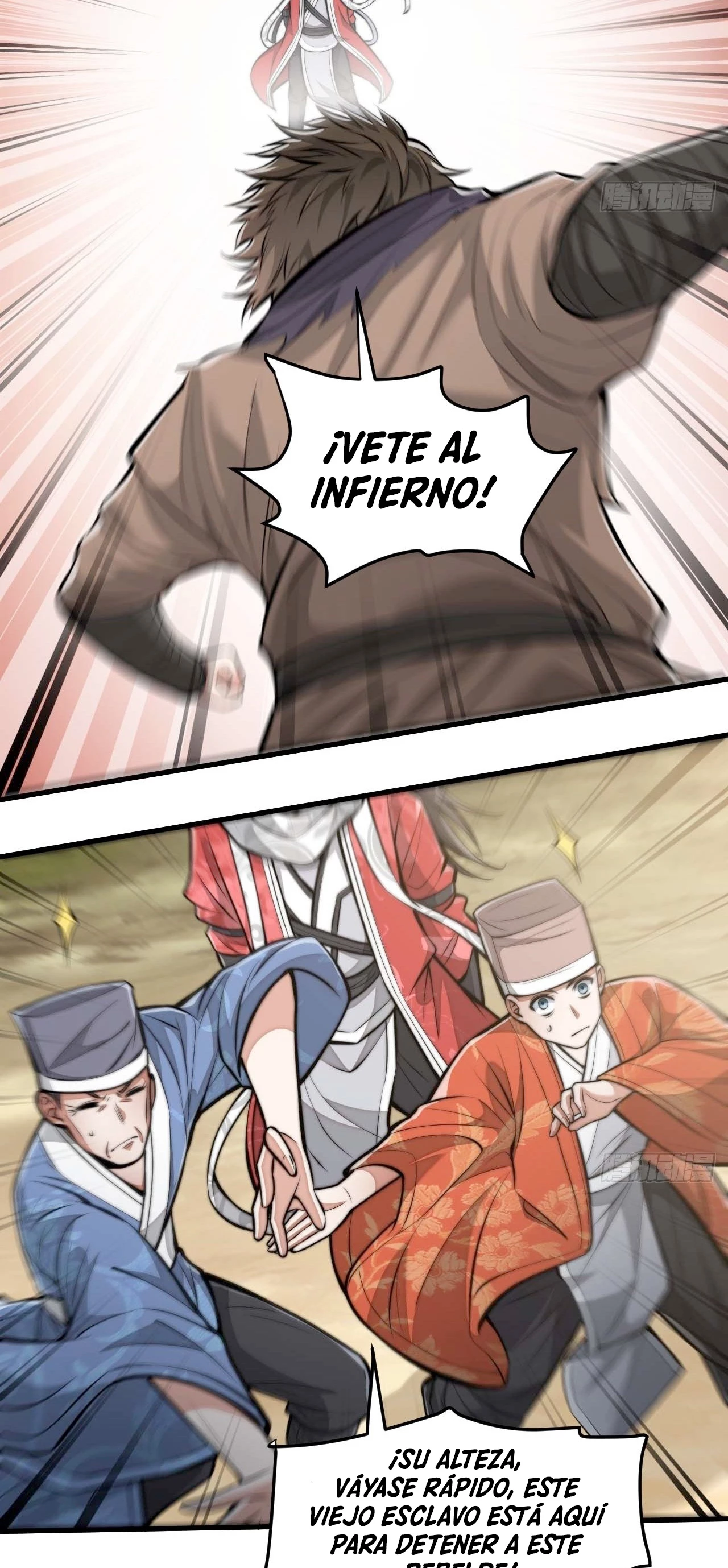 Realmente no soy un hijo de la Suerte > Capitulo 20 > Page 271