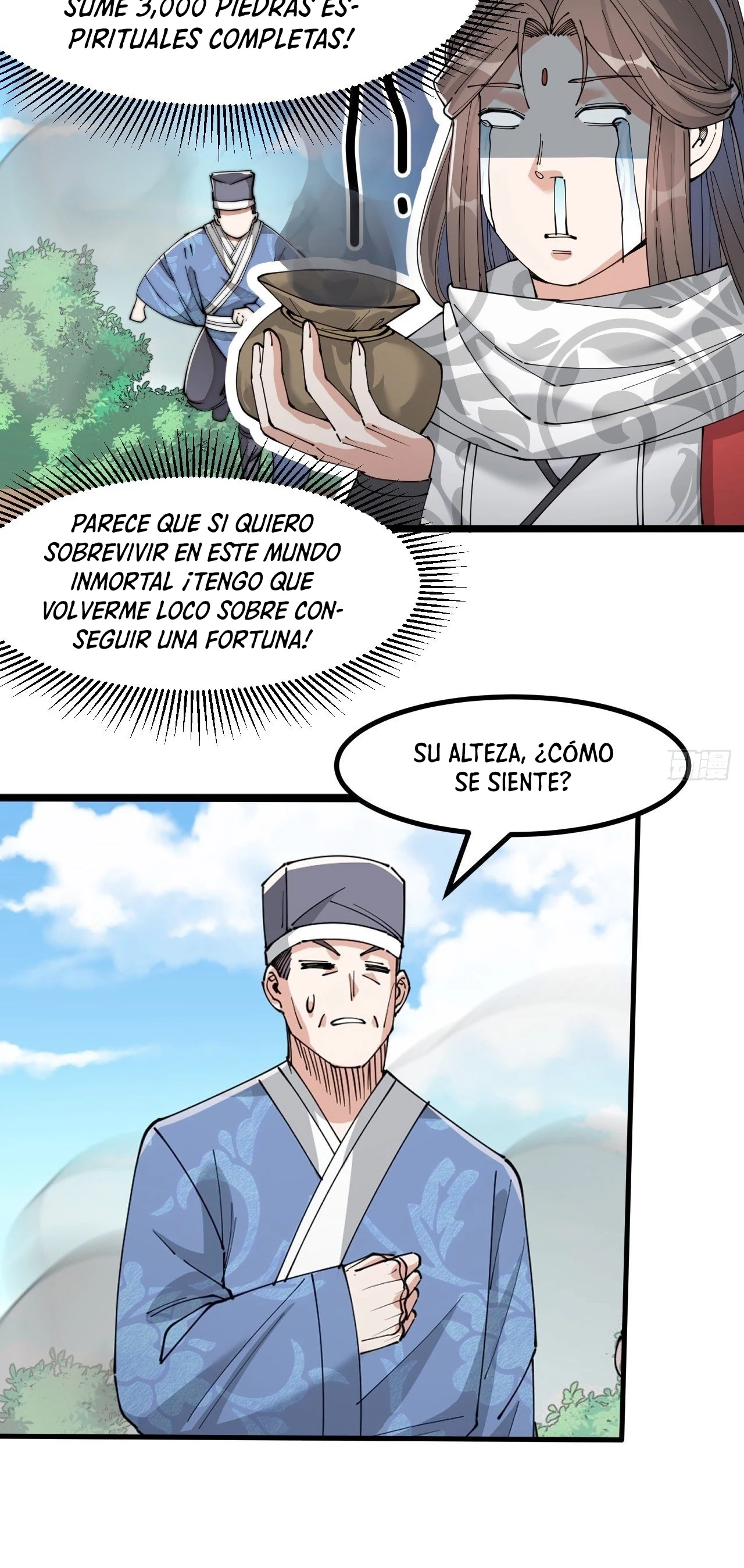 Realmente no soy un hijo de la Suerte > Capitulo 20 > Page 421