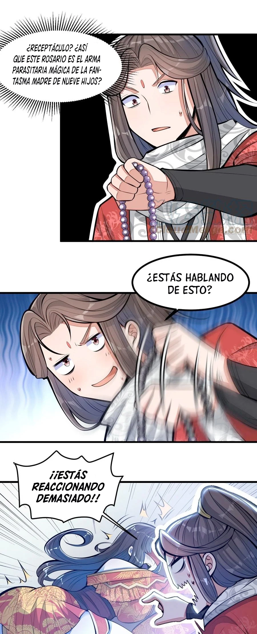 Realmente no soy un hijo de la Suerte > Capitulo 21 > Page 171