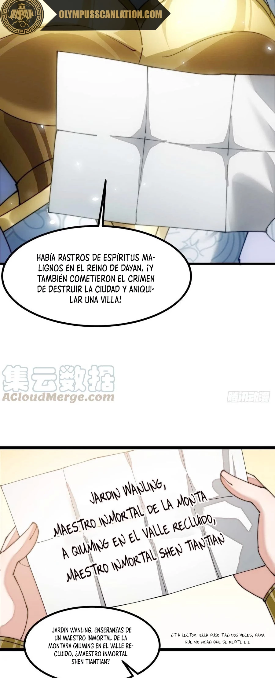 Realmente no soy un hijo de la Suerte > Capitulo 21 > Page 281