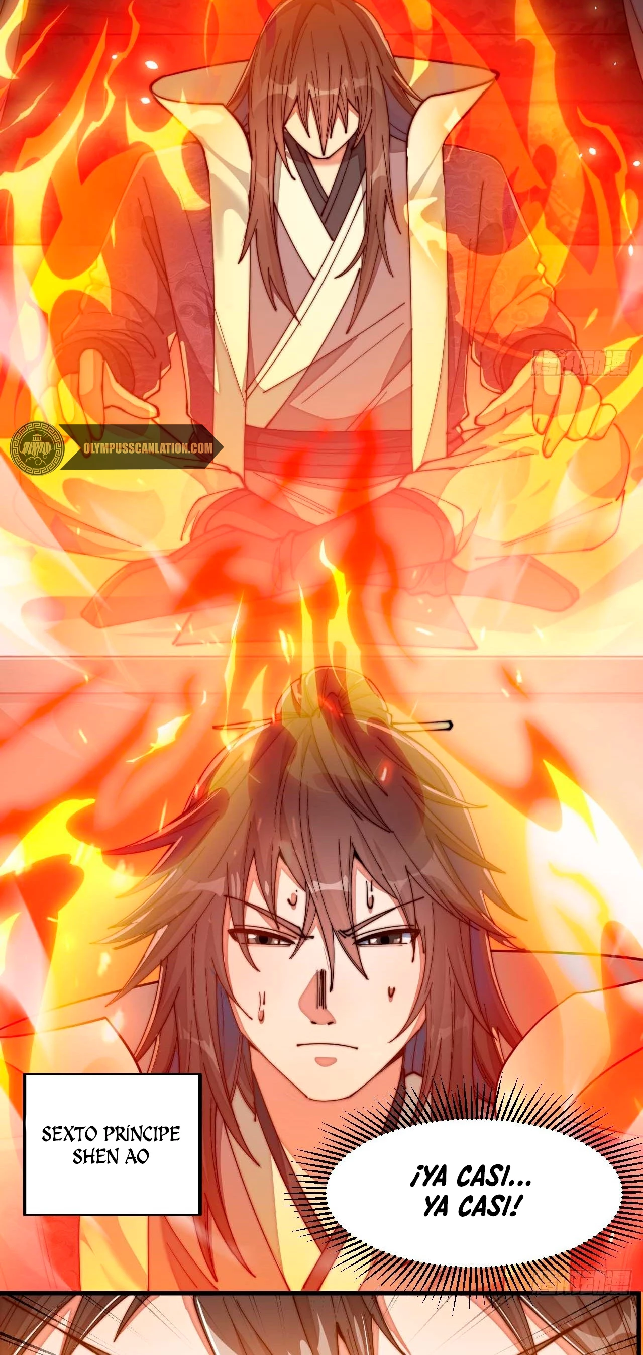 Realmente no soy un hijo de la Suerte > Capitulo 22 > Page 111