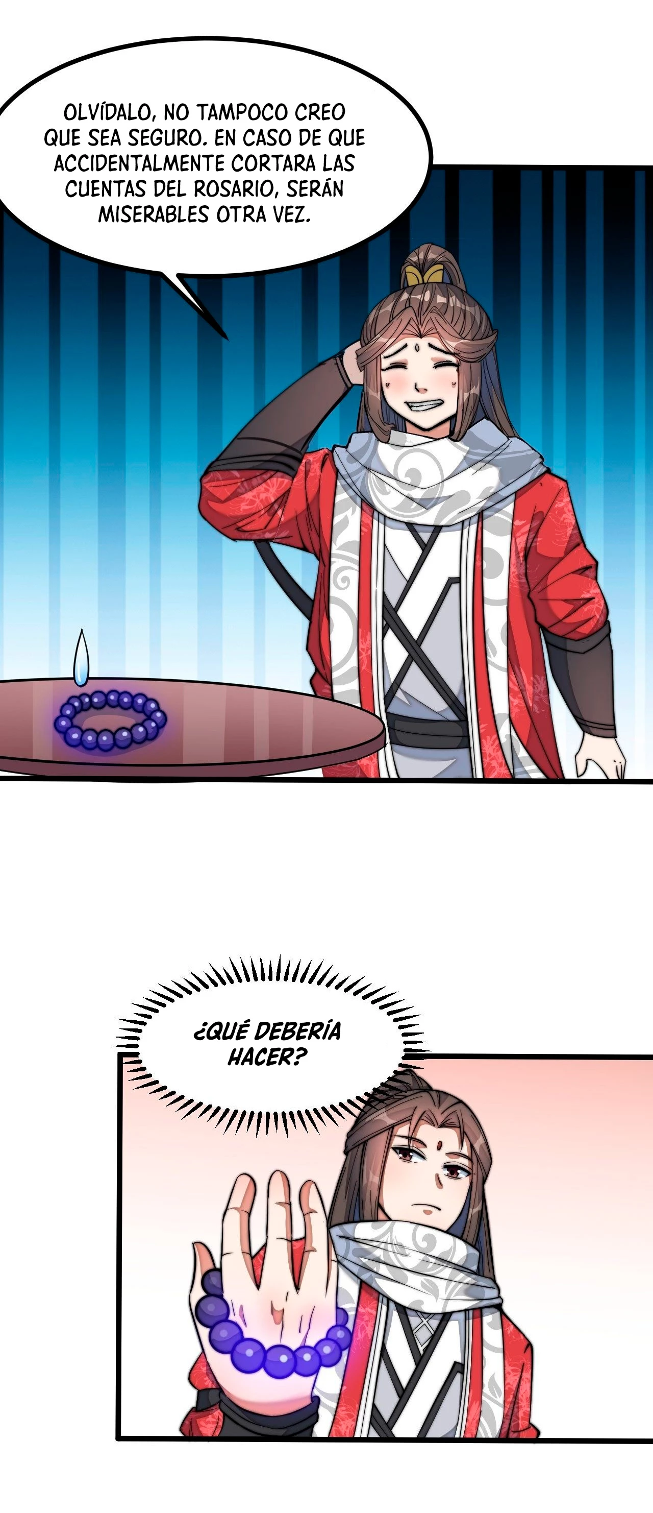 Realmente no soy un hijo de la Suerte > Capitulo 22 > Page 271