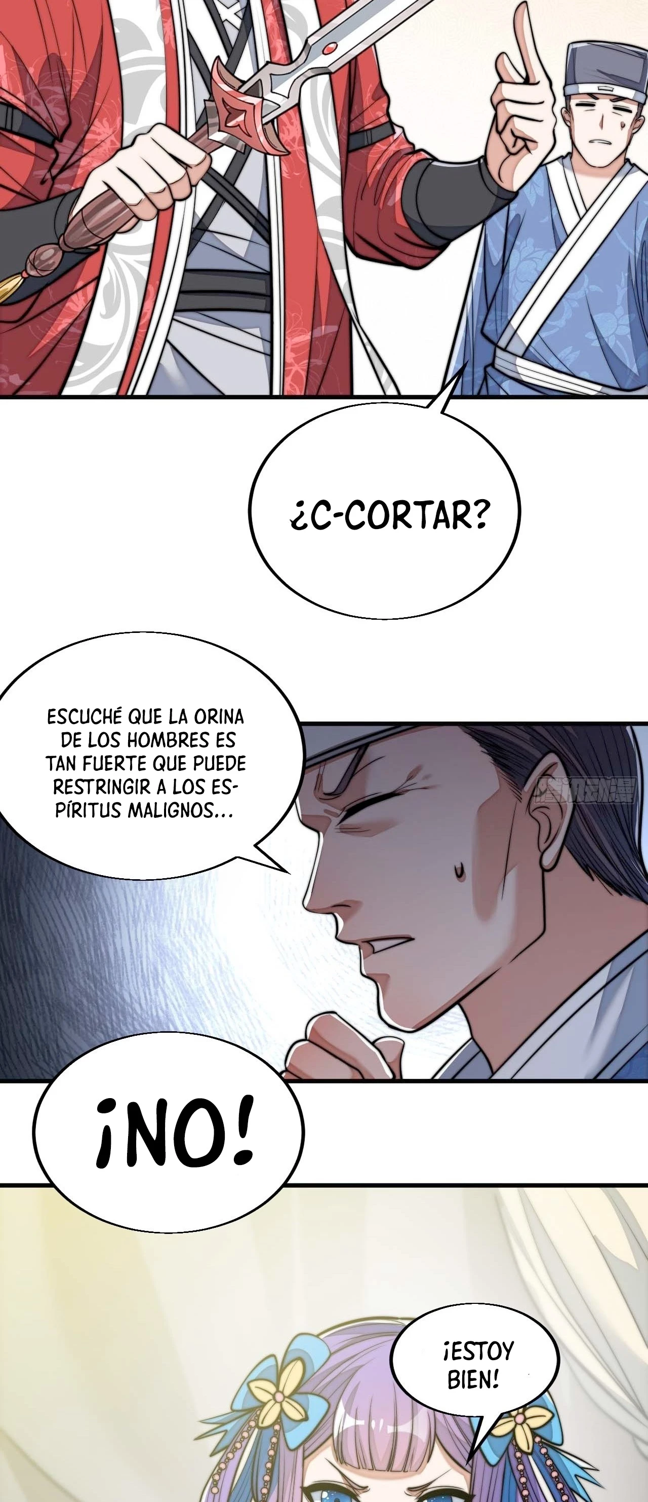 Realmente no soy un hijo de la Suerte > Capitulo 23 > Page 181