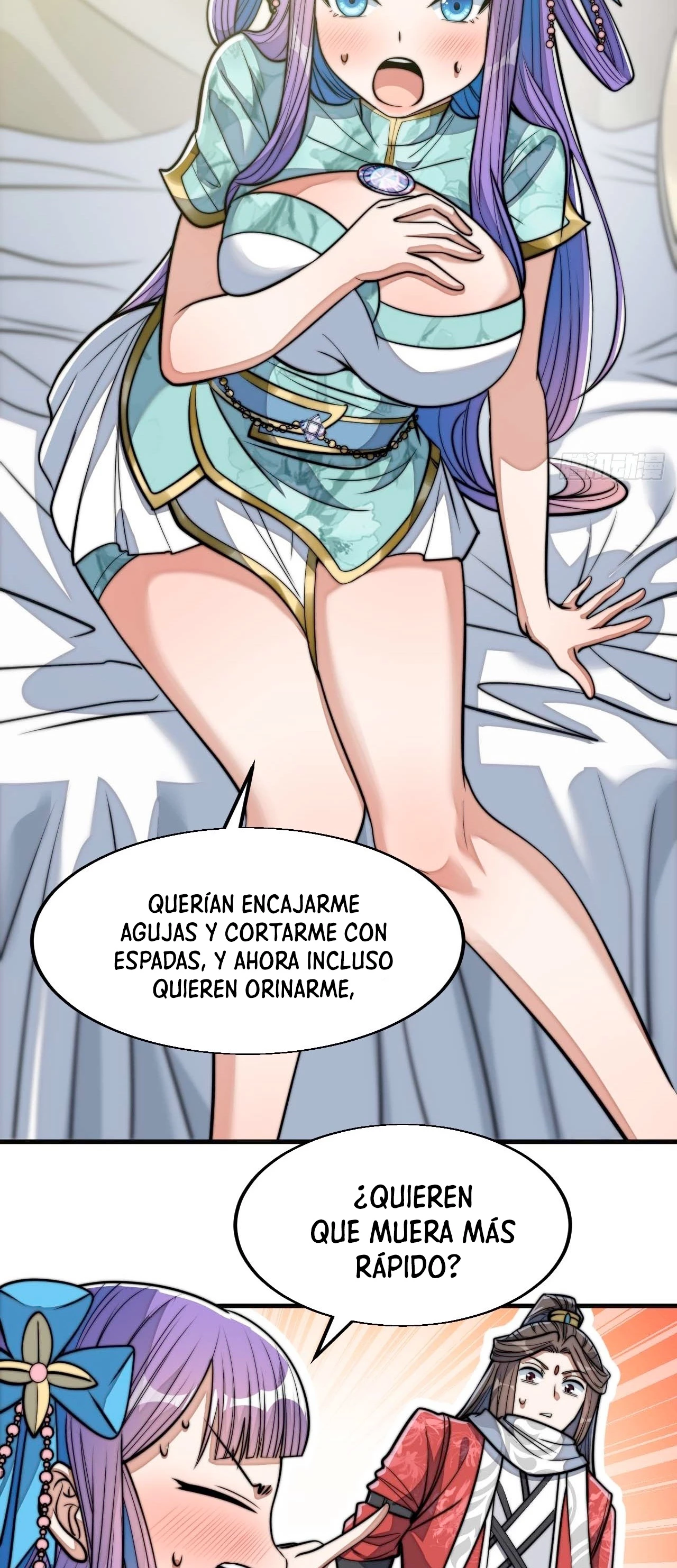 Realmente no soy un hijo de la Suerte > Capitulo 23 > Page 191