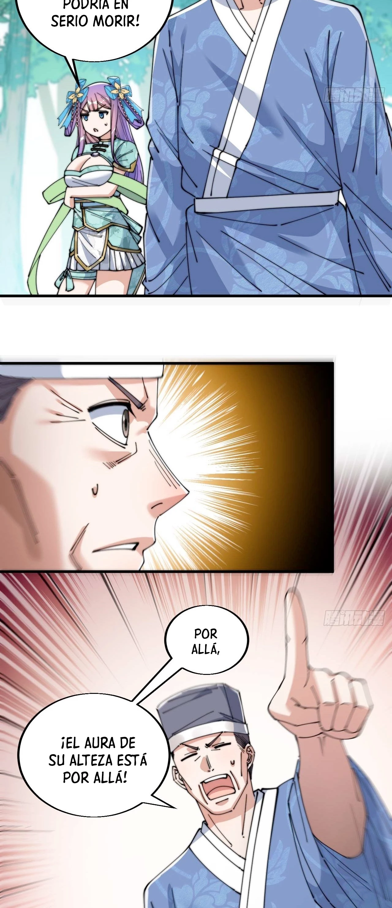 Realmente no soy un hijo de la Suerte > Capitulo 23 > Page 311