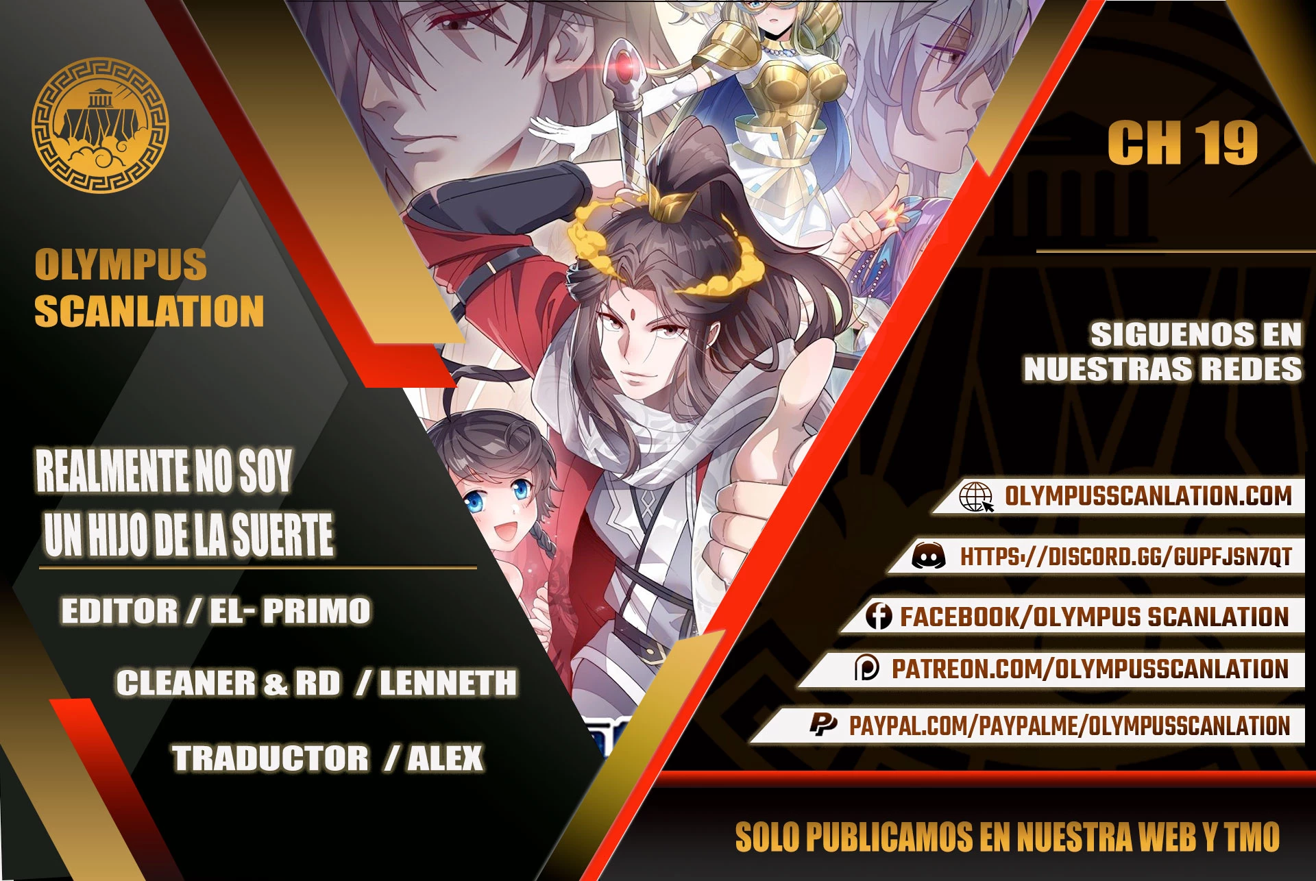 Realmente no soy un hijo de la Suerte > Capitulo 24 > Page 01