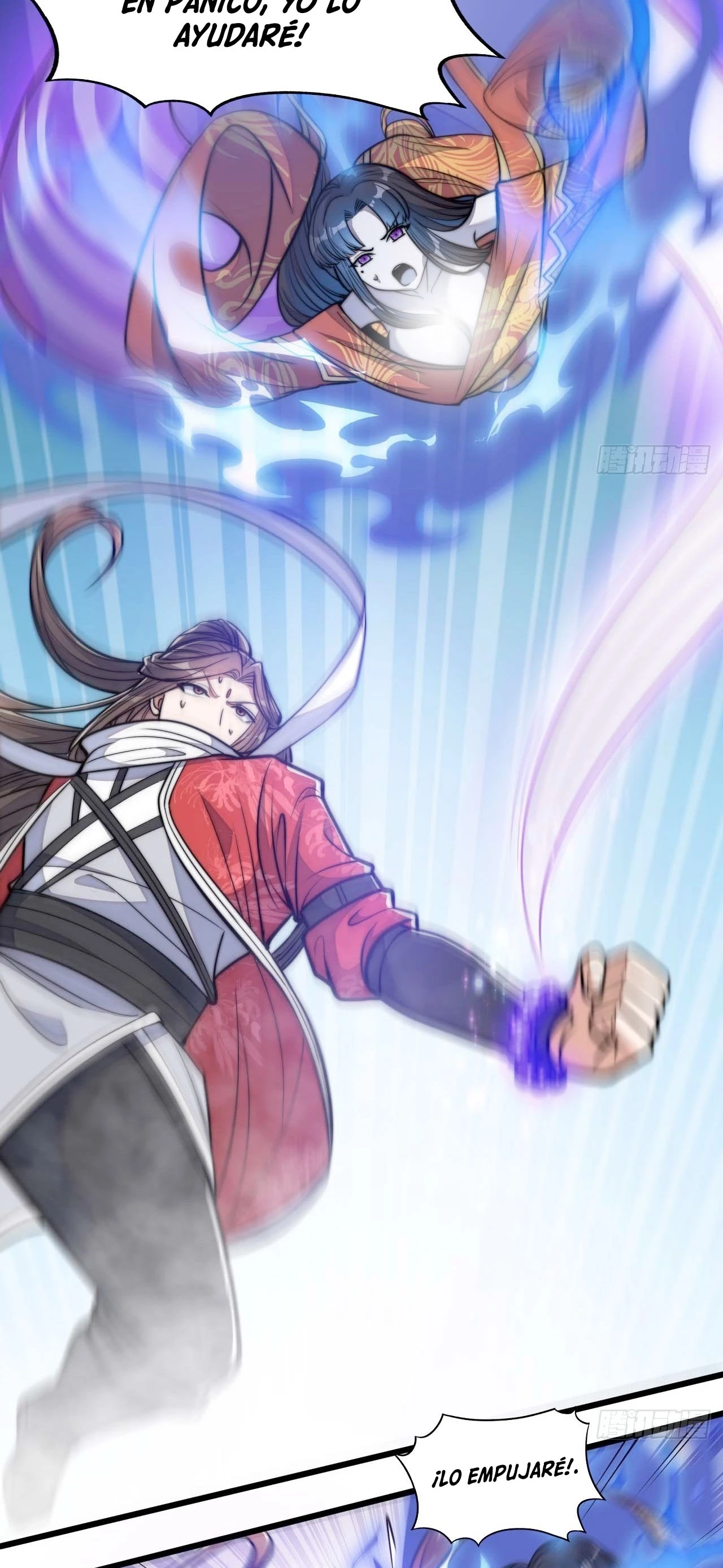 Realmente no soy un hijo de la Suerte > Capitulo 24 > Page 111