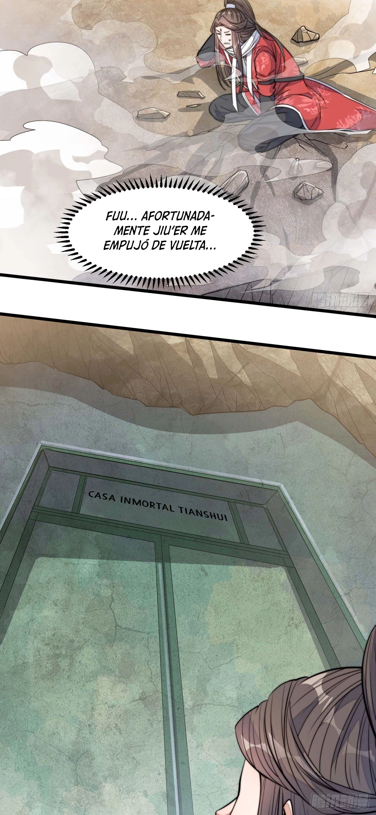 Realmente no soy un hijo de la Suerte > Capitulo 24 > Page 141