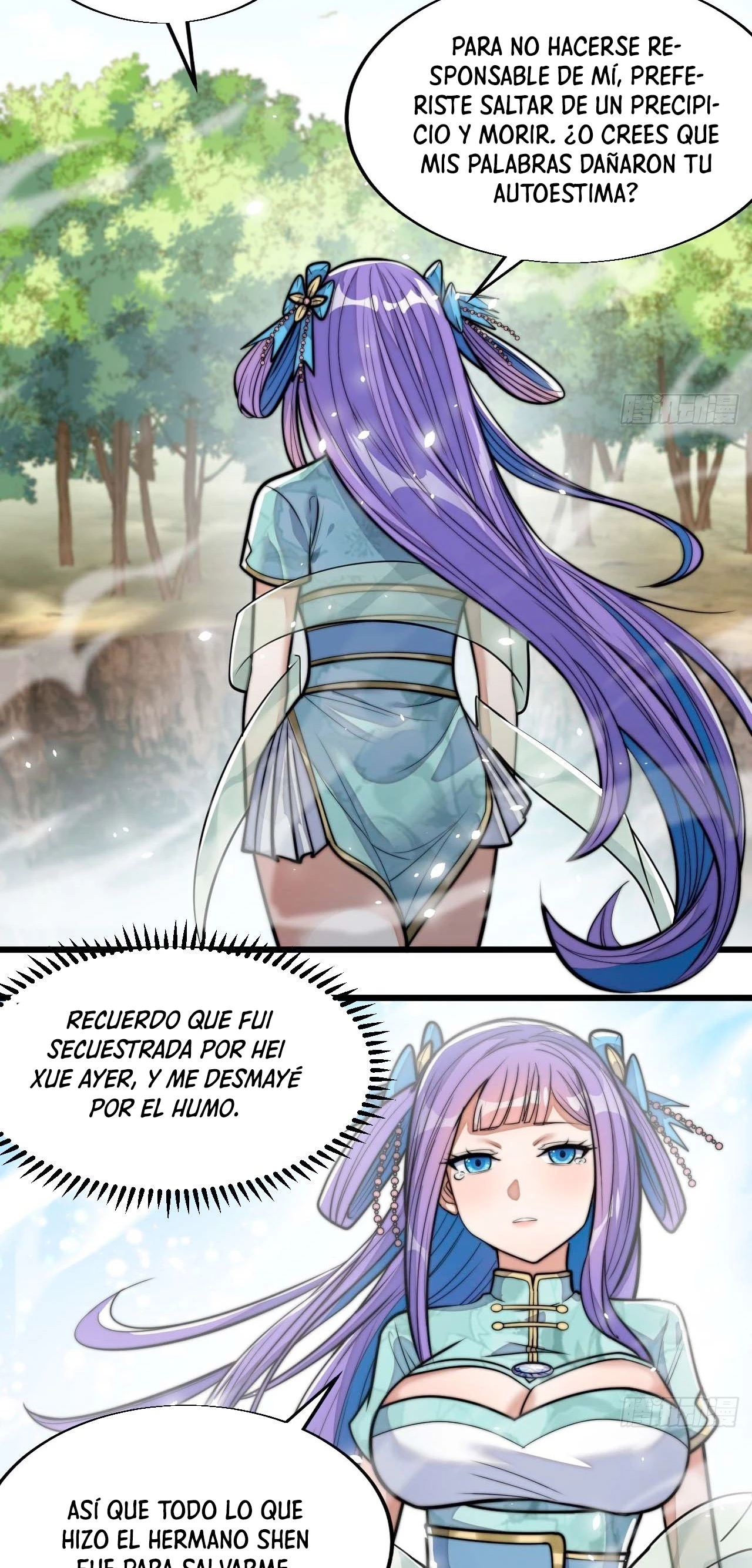 Realmente no soy un hijo de la Suerte > Capitulo 24 > Page 171