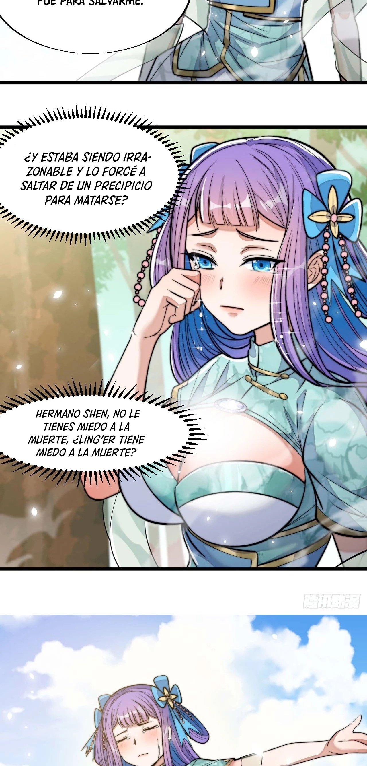 Realmente no soy un hijo de la Suerte > Capitulo 24 > Page 181