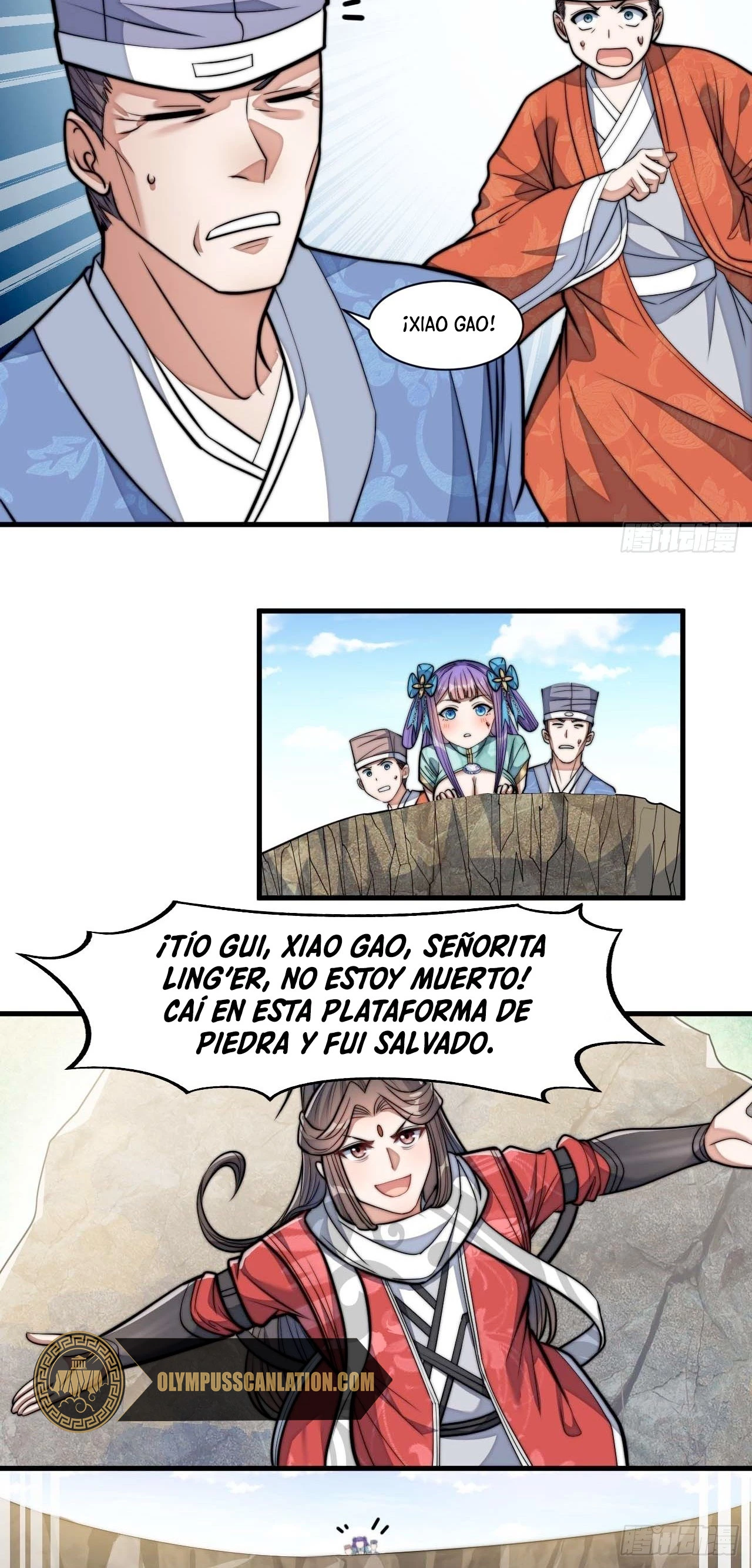 Realmente no soy un hijo de la Suerte > Capitulo 24 > Page 211