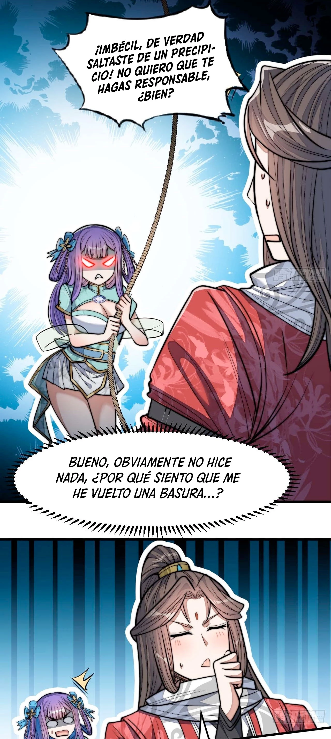 Realmente no soy un hijo de la Suerte > Capitulo 24 > Page 241