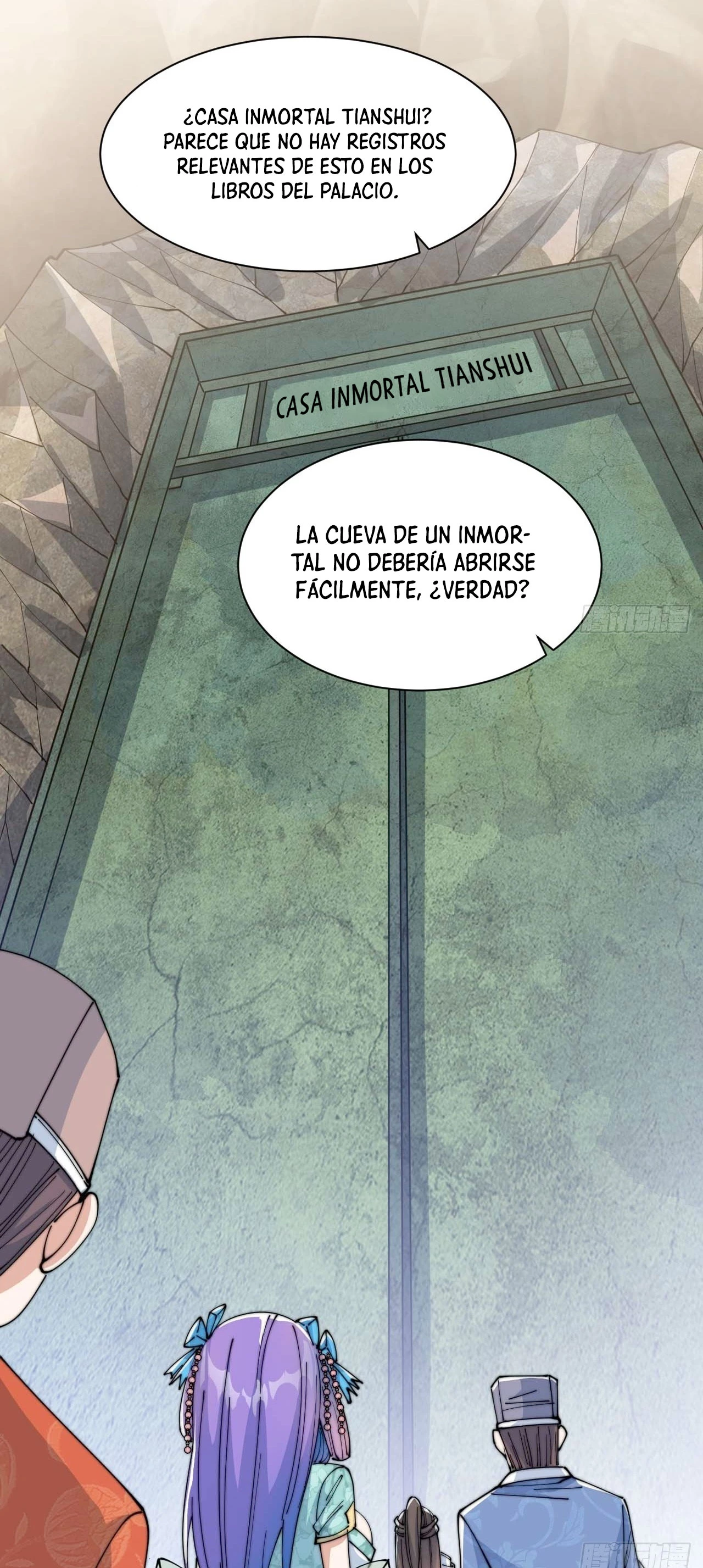 Realmente no soy un hijo de la Suerte > Capitulo 24 > Page 261