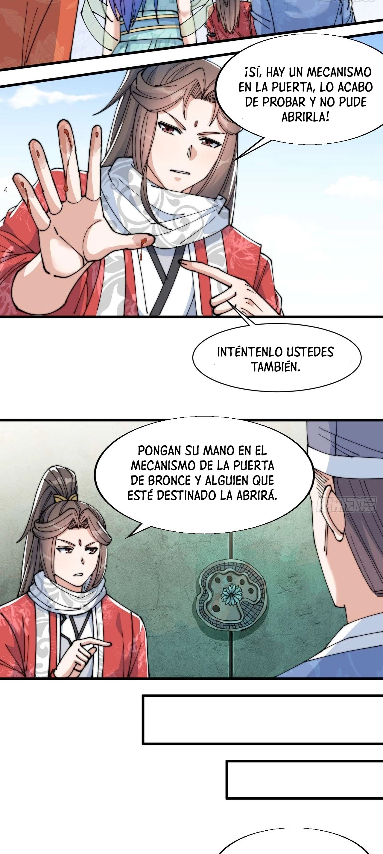 Realmente no soy un hijo de la Suerte > Capitulo 24 > Page 271