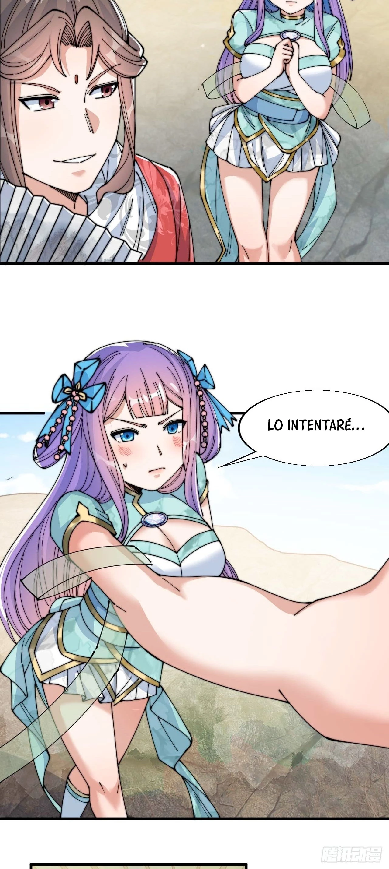 Realmente no soy un hijo de la Suerte > Capitulo 24 > Page 291