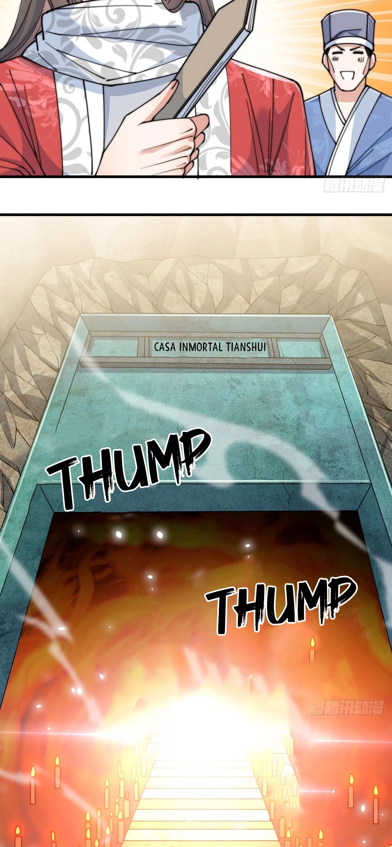 Realmente no soy un hijo de la Suerte > Capitulo 24 > Page 311