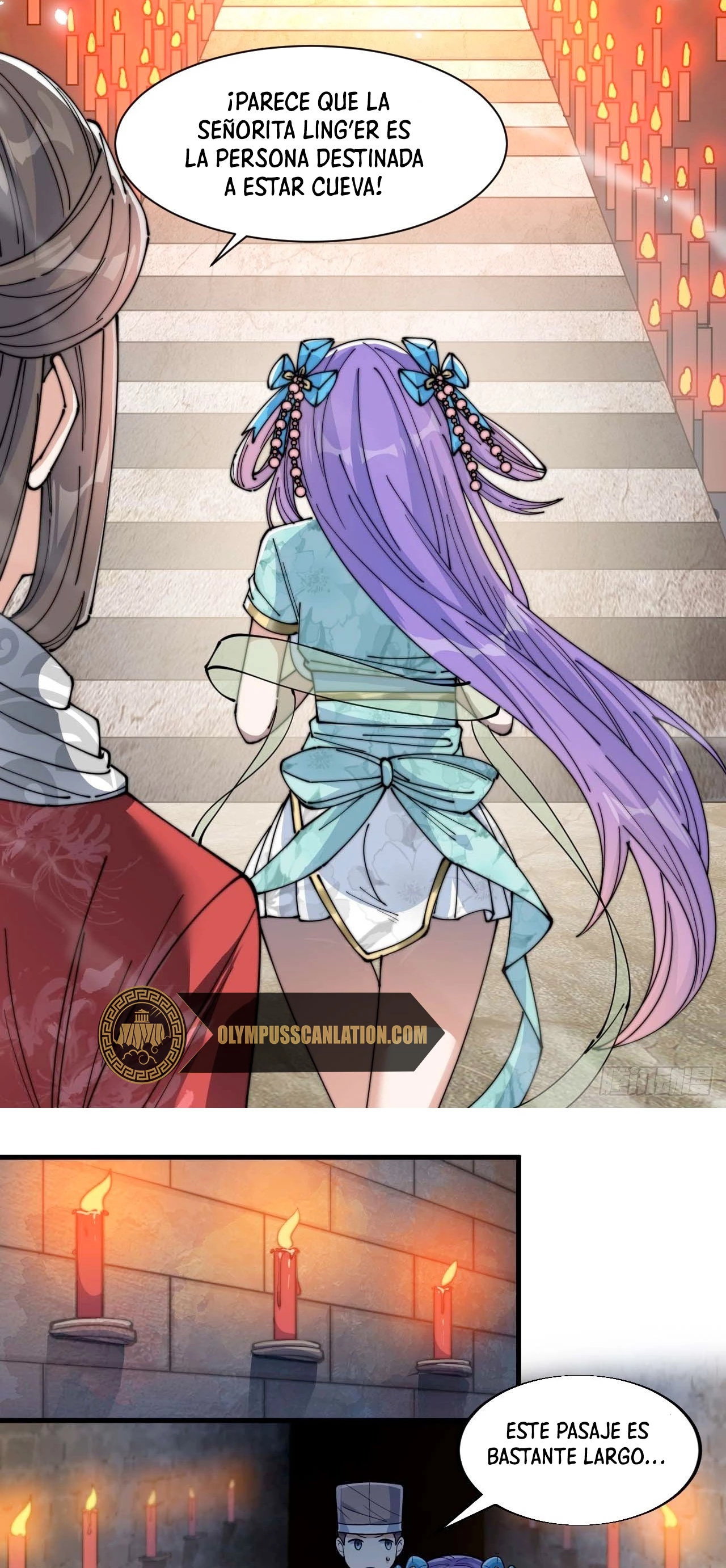 Realmente no soy un hijo de la Suerte > Capitulo 24 > Page 321