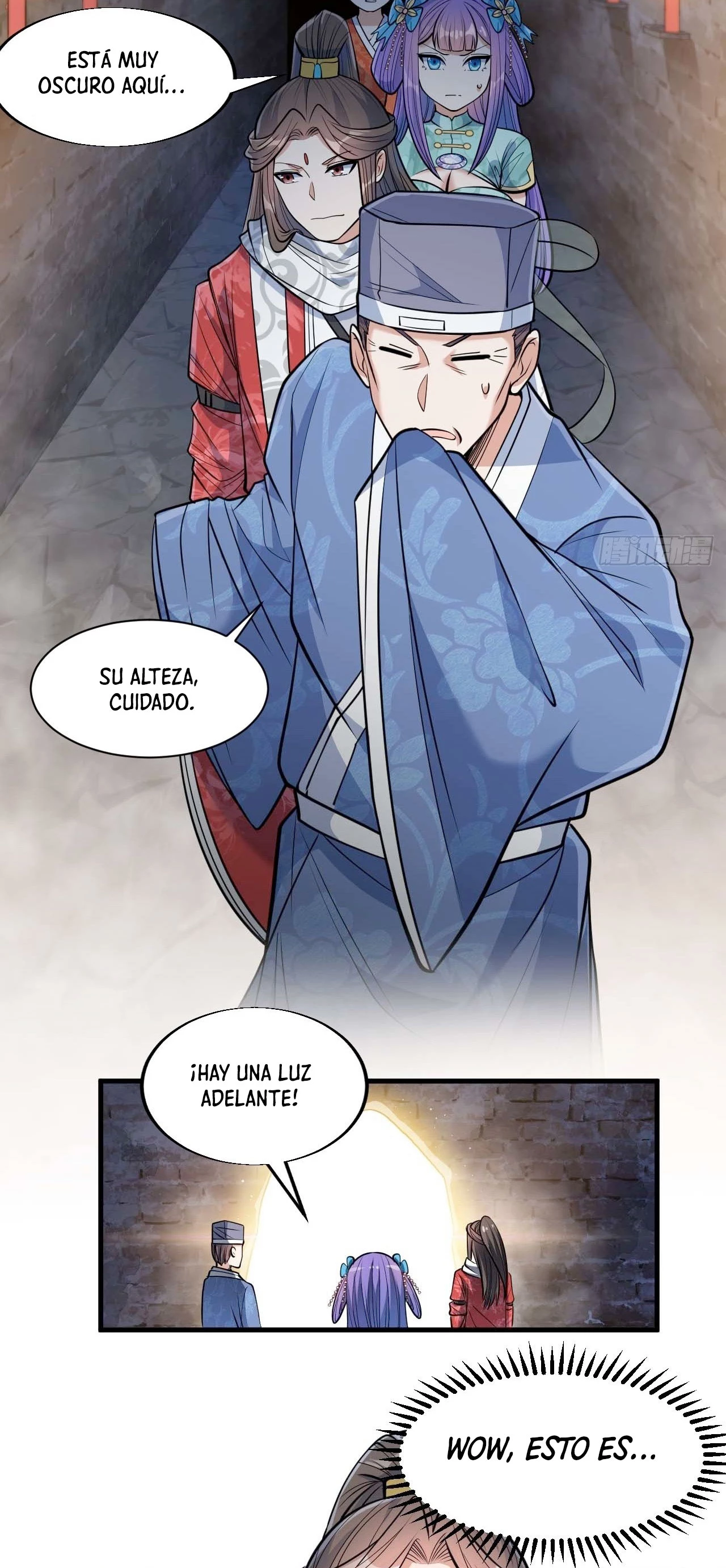 Realmente no soy un hijo de la Suerte > Capitulo 24 > Page 341