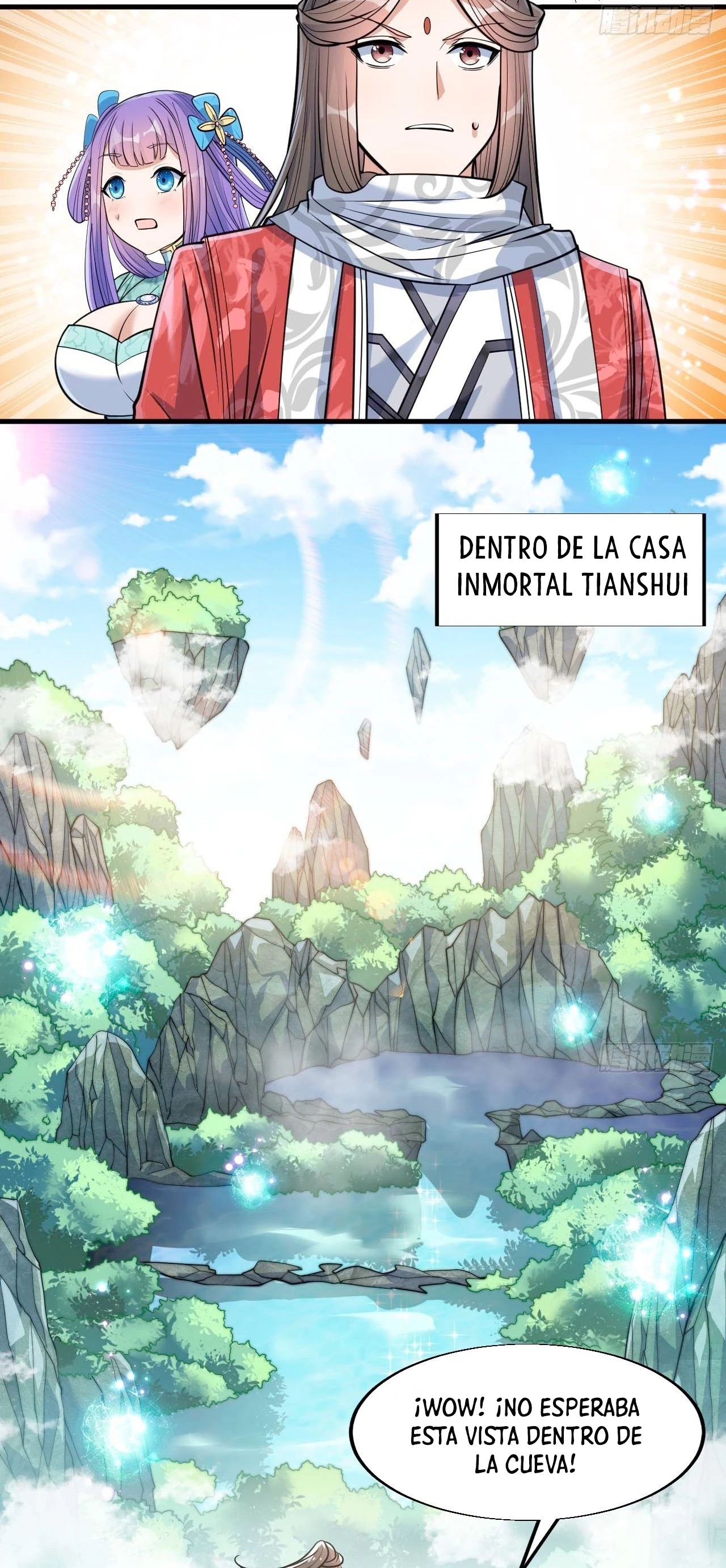 Realmente no soy un hijo de la Suerte > Capitulo 24 > Page 351