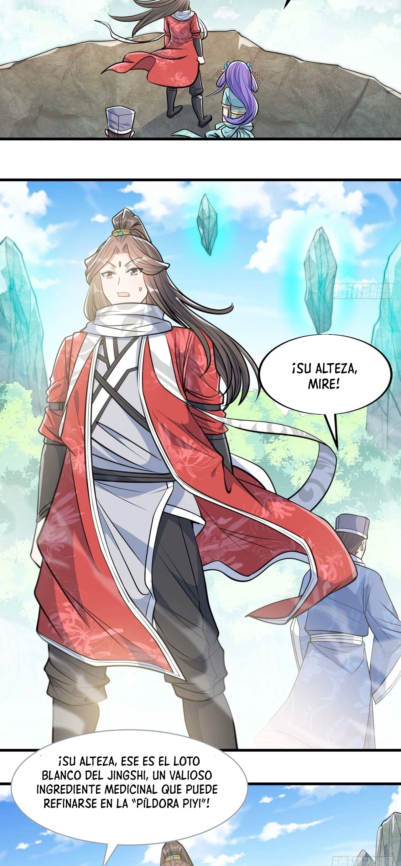 Realmente no soy un hijo de la Suerte > Capitulo 24 > Page 361