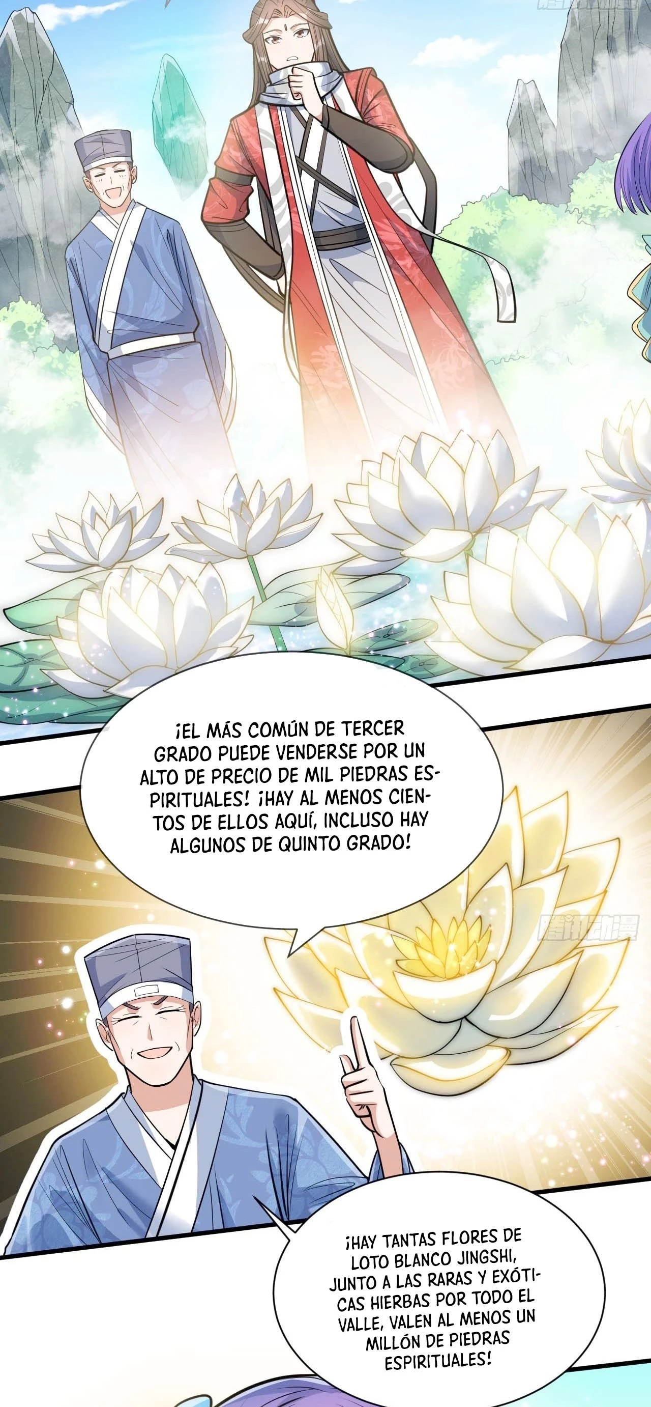 Realmente no soy un hijo de la Suerte > Capitulo 24 > Page 371