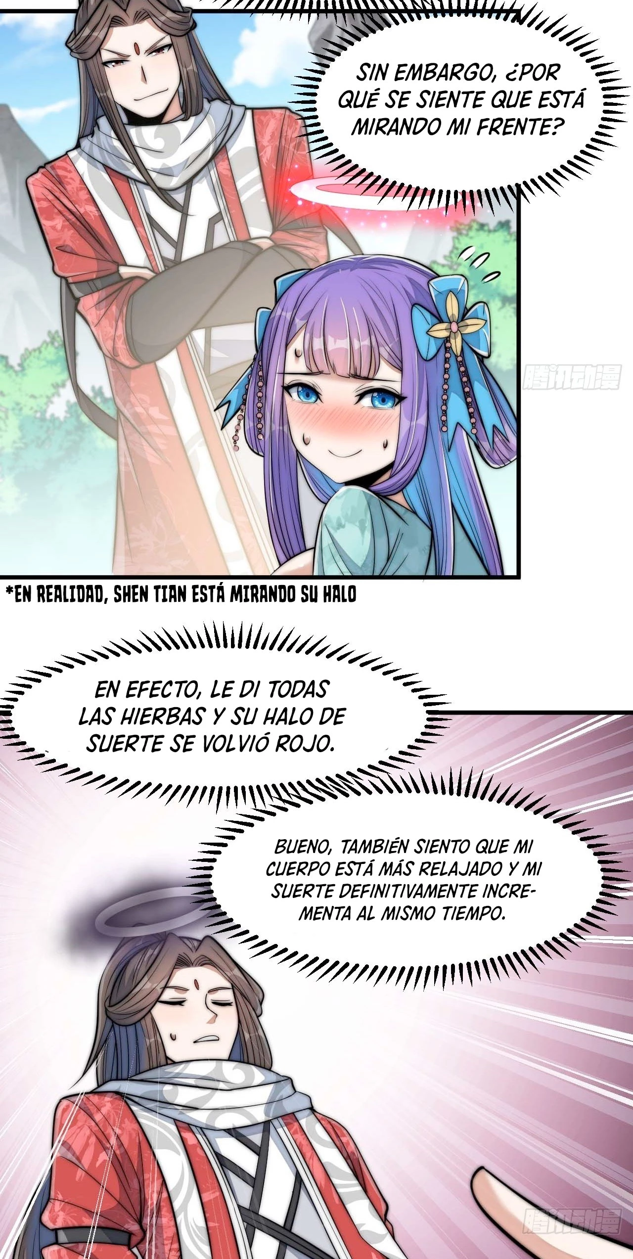 Realmente no soy un hijo de la Suerte > Capitulo 24 > Page 421