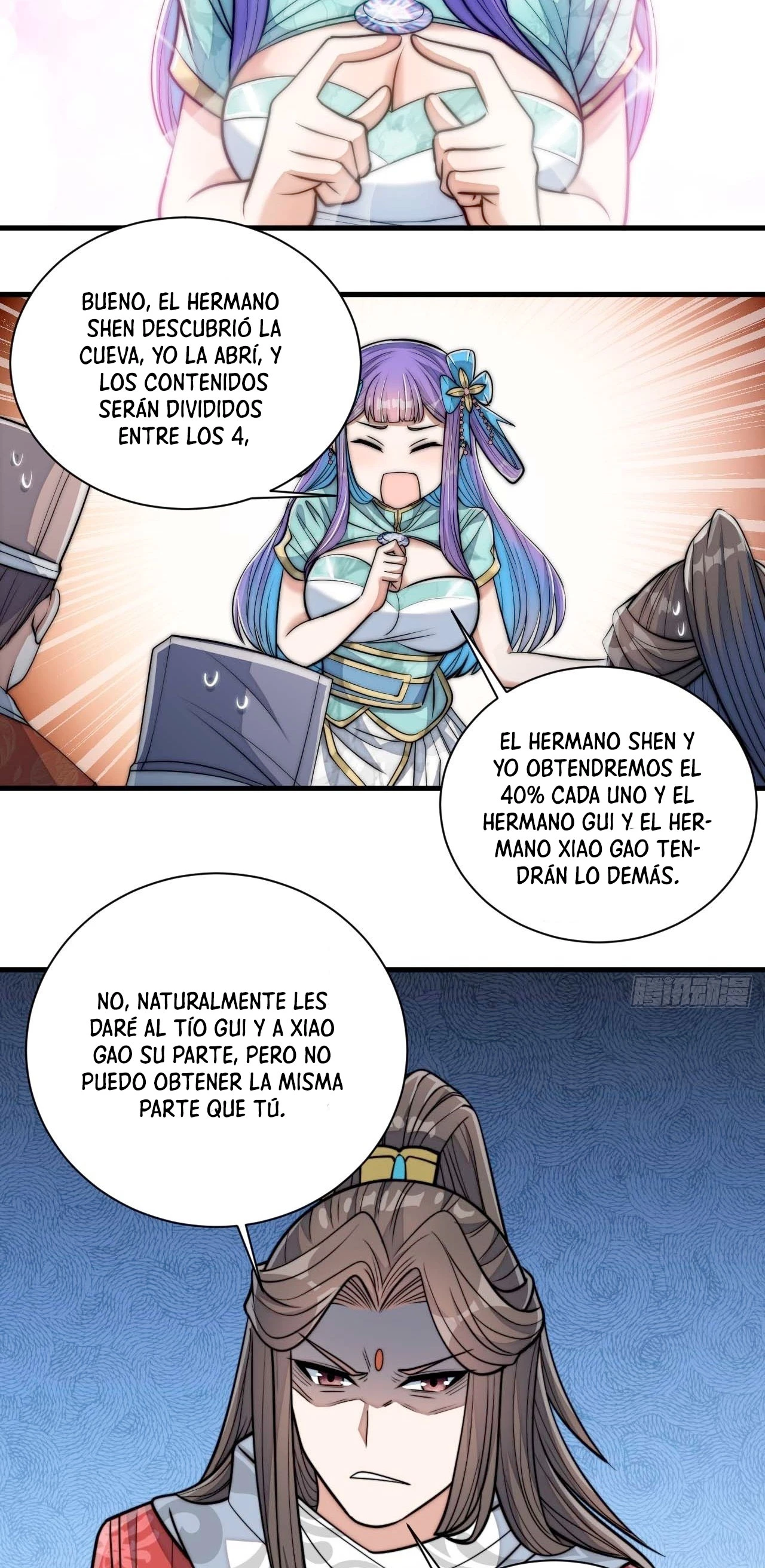 Realmente no soy un hijo de la Suerte > Capitulo 24 > Page 451
