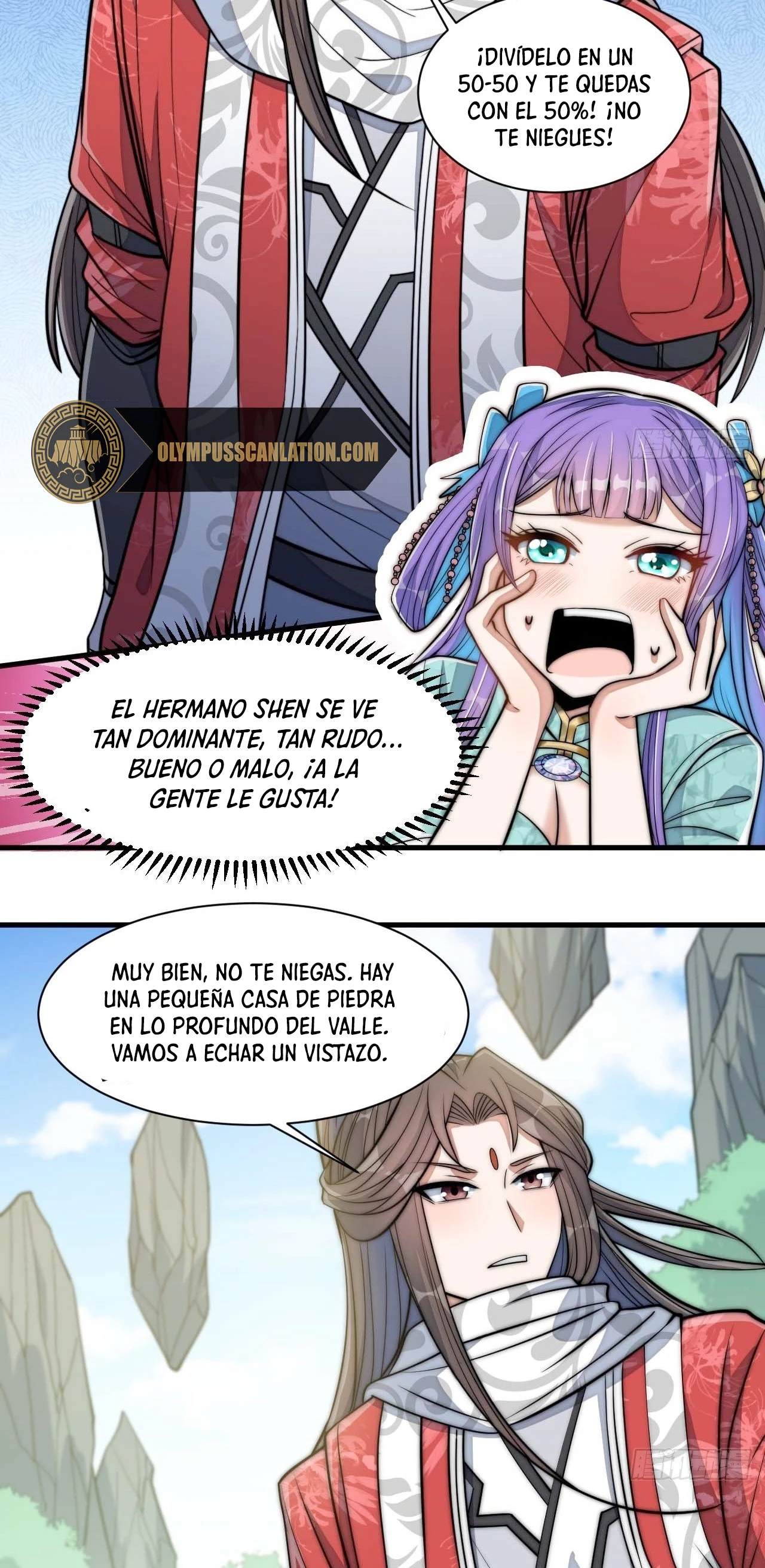 Realmente no soy un hijo de la Suerte > Capitulo 24 > Page 461