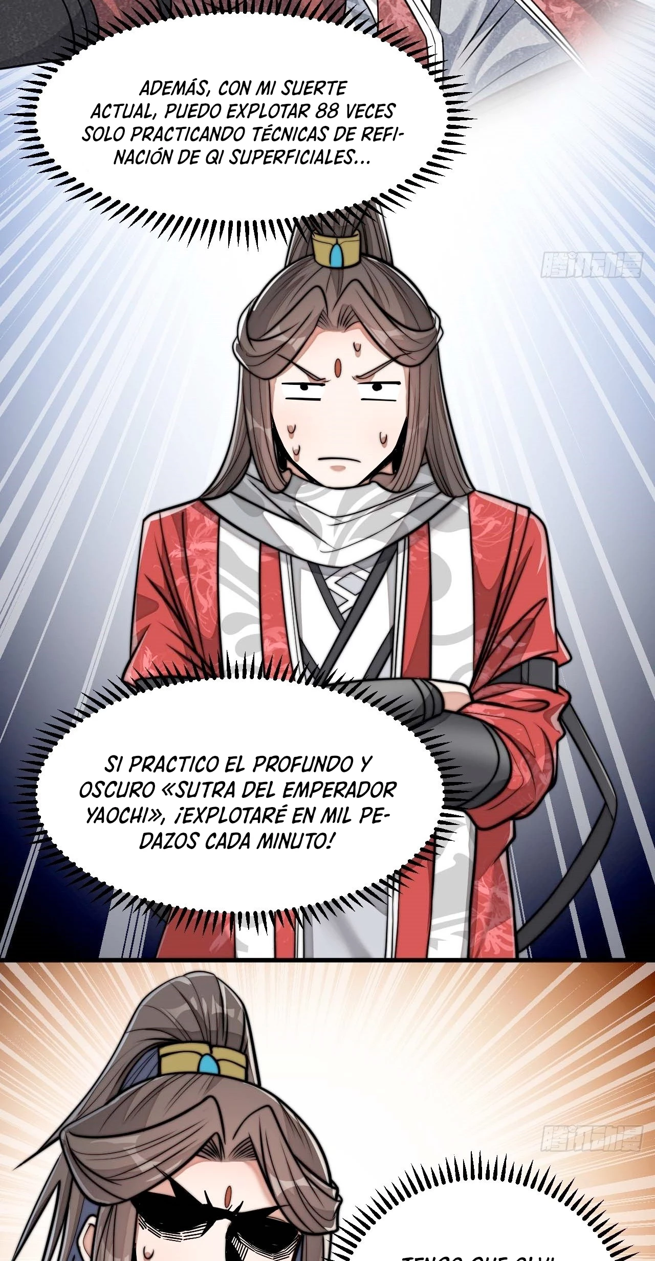 Realmente no soy un hijo de la Suerte > Capitulo 25 > Page 241