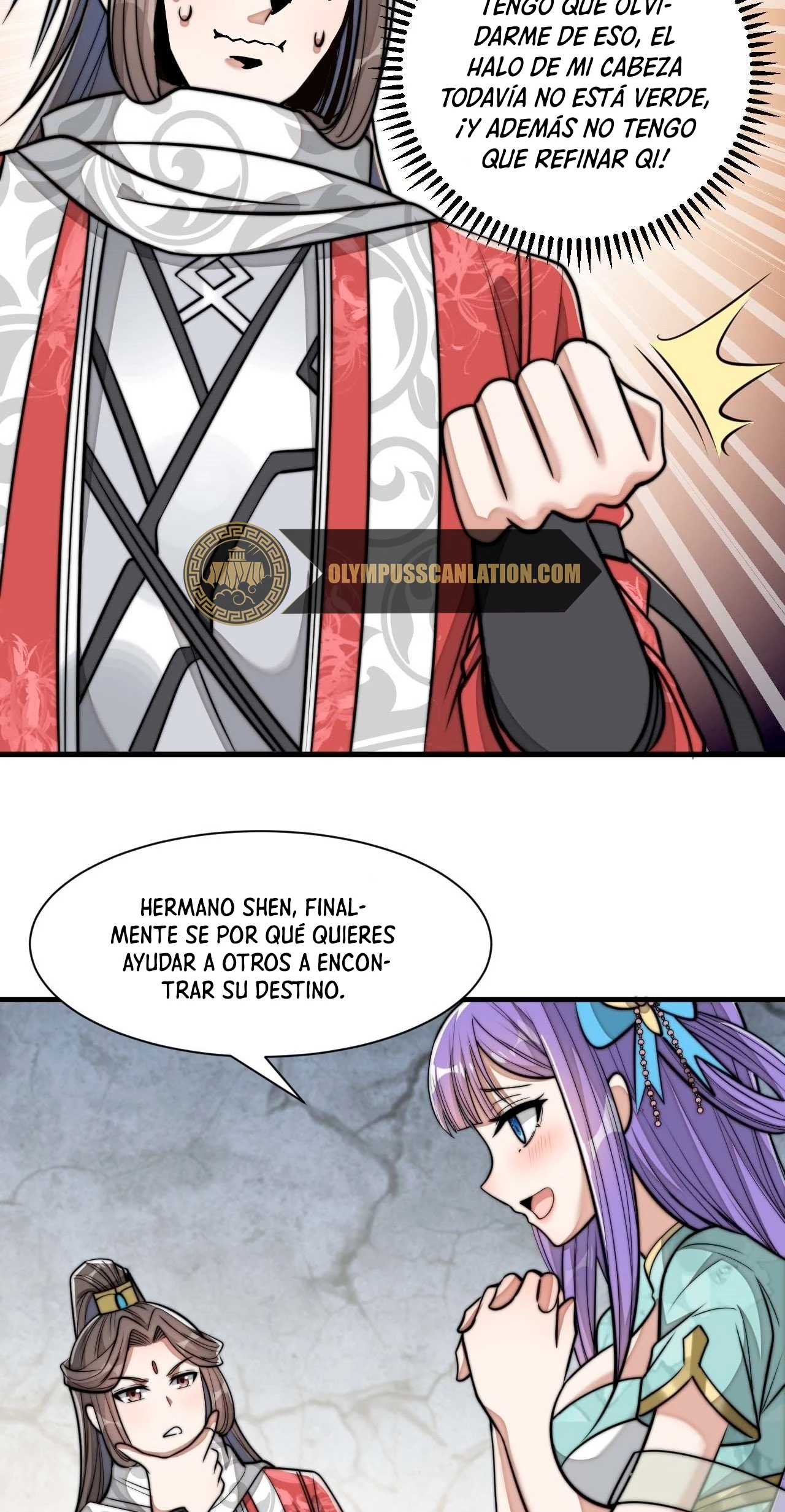 Realmente no soy un hijo de la Suerte > Capitulo 25 > Page 251